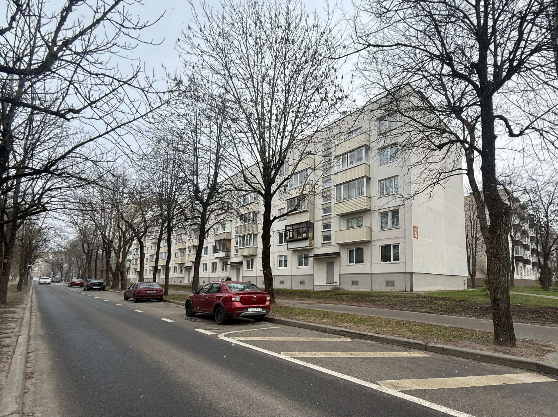 2-комнатная квартира по адресу Почтовая ул., 4, Минск