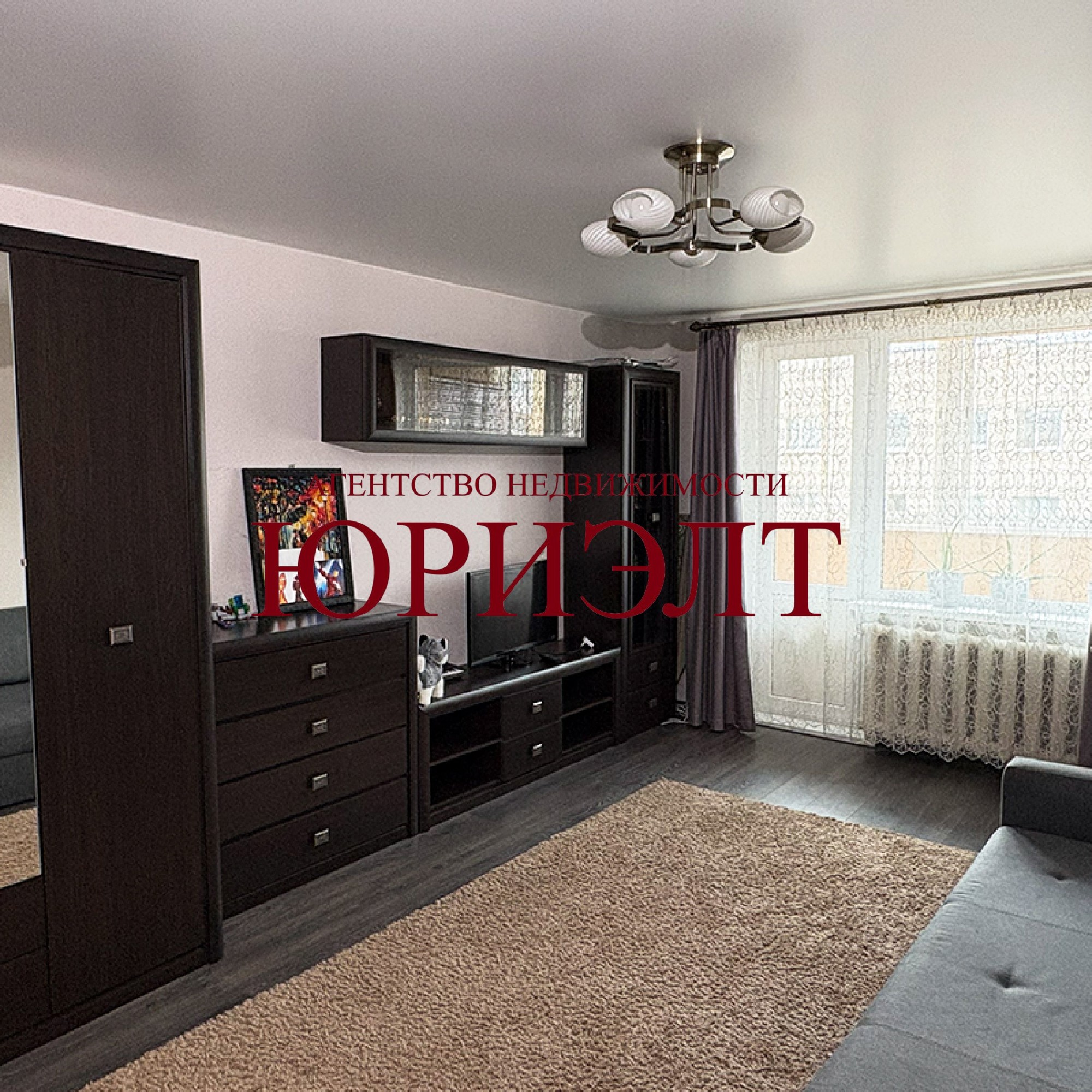 2-комнатная квартира по адресу ул. Чапаева, 38к1, Витебск, Витебская область