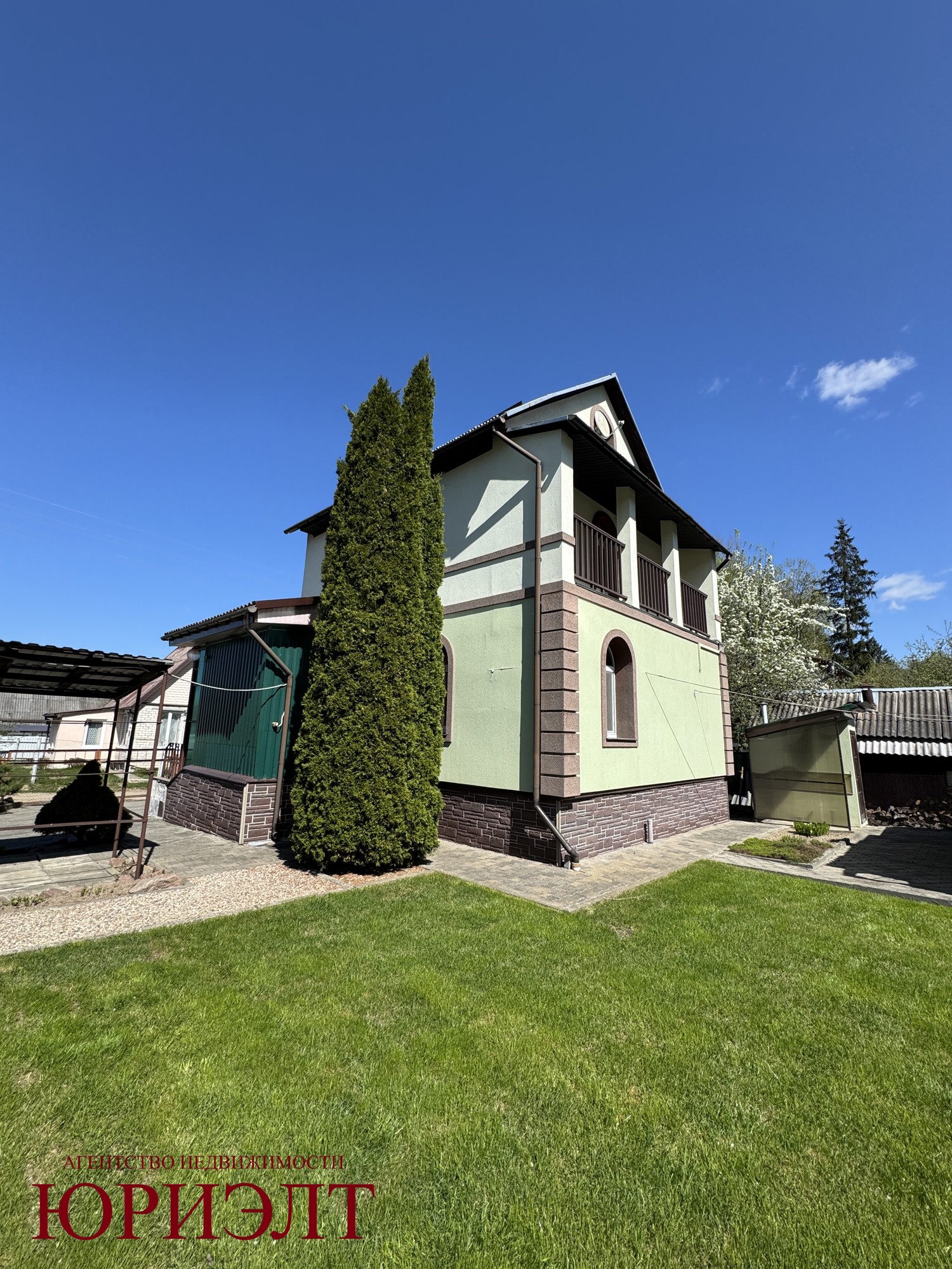 Дом по адресу 39, садоводческое товарищество Криница-Зеленстрой, Минская область