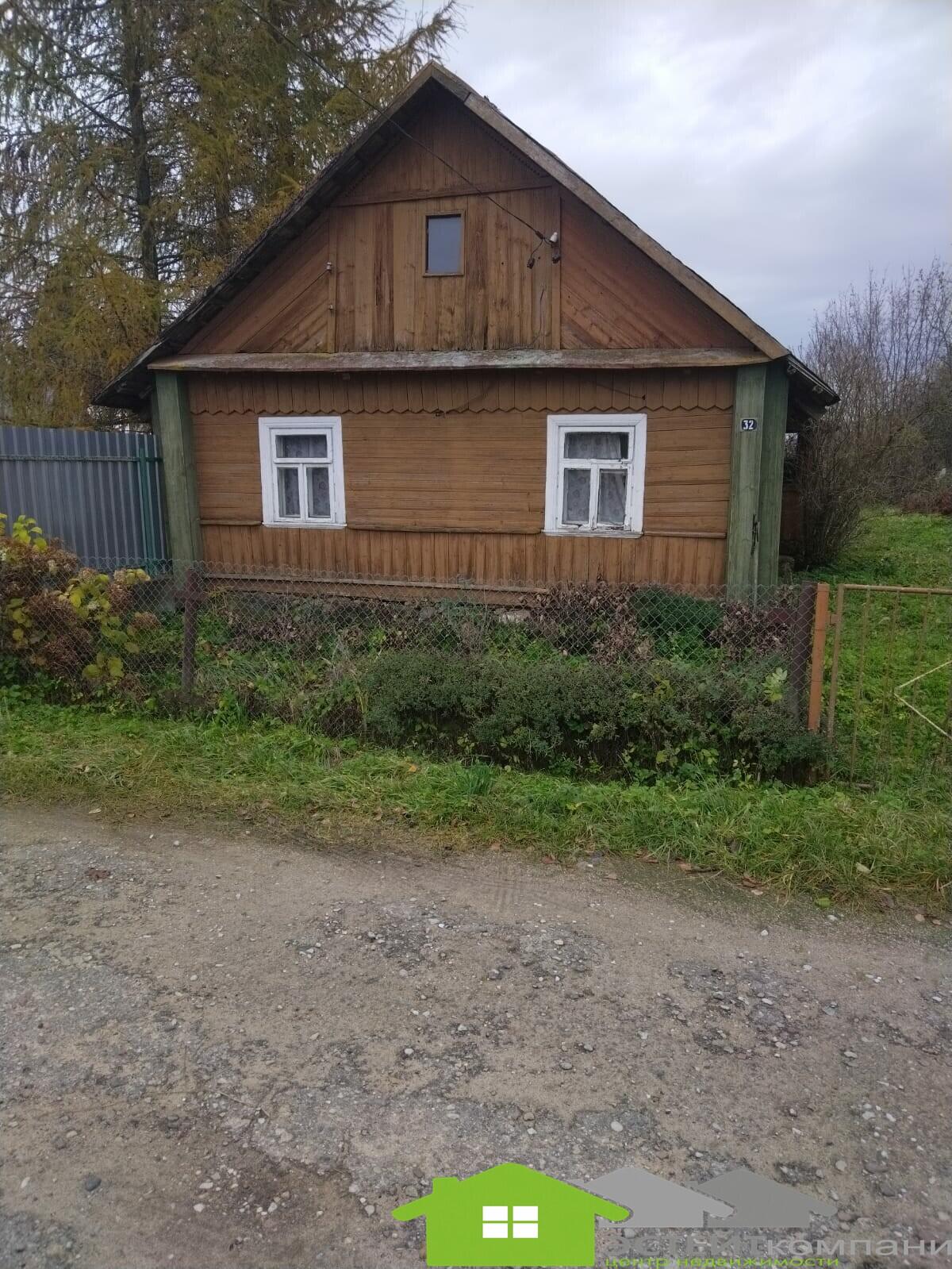 Дом по адресу д. Пурсти