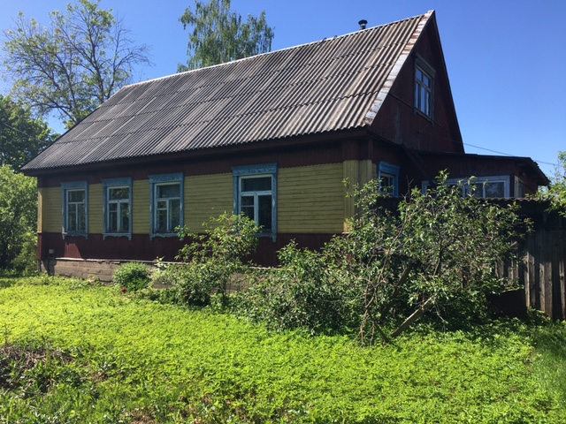 Дом по адресу 5-й Тросницкий пер., 12, Полоцк, Витебская область