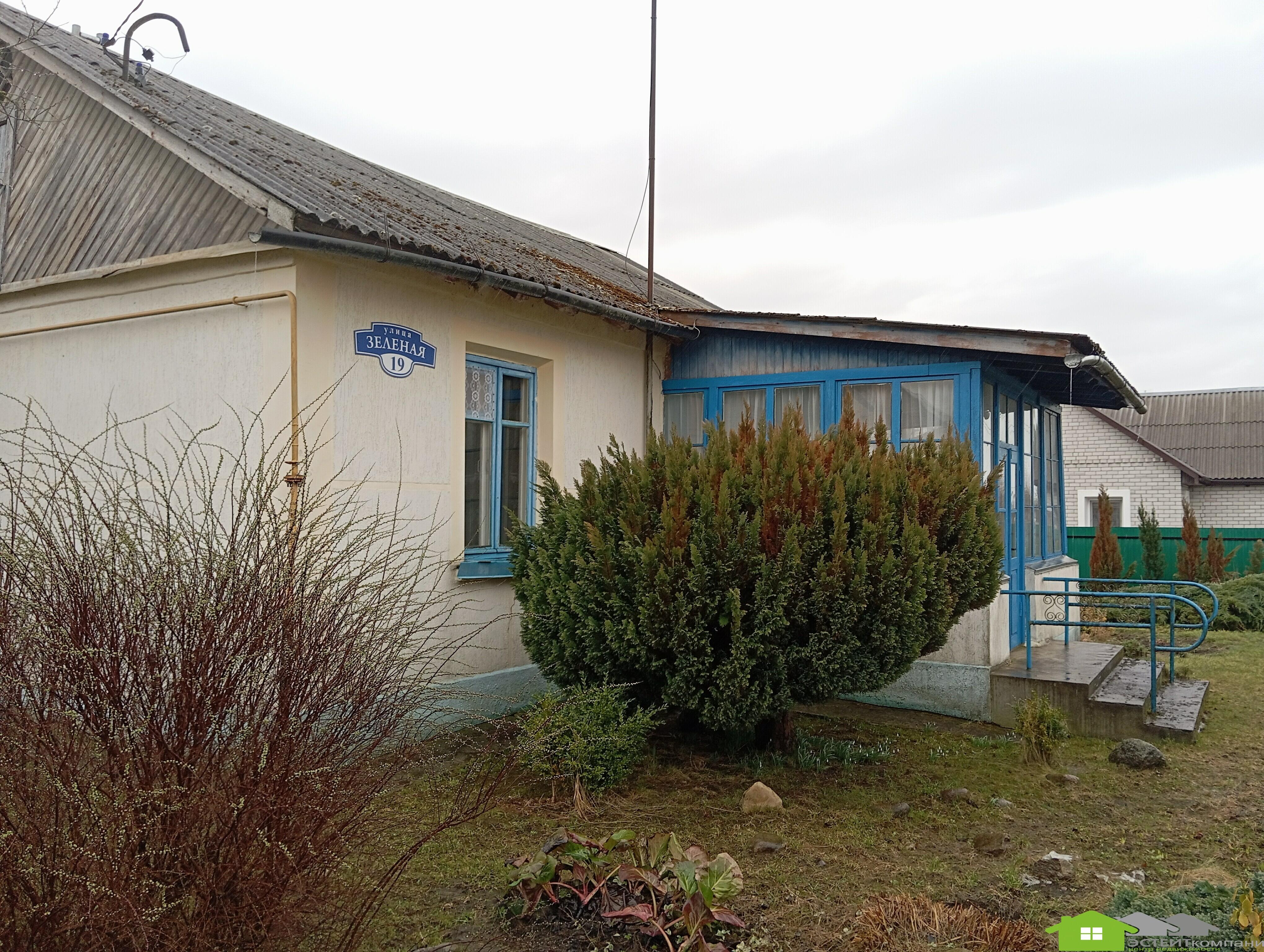 Дом по адресу п. Первомайский, Зелёная