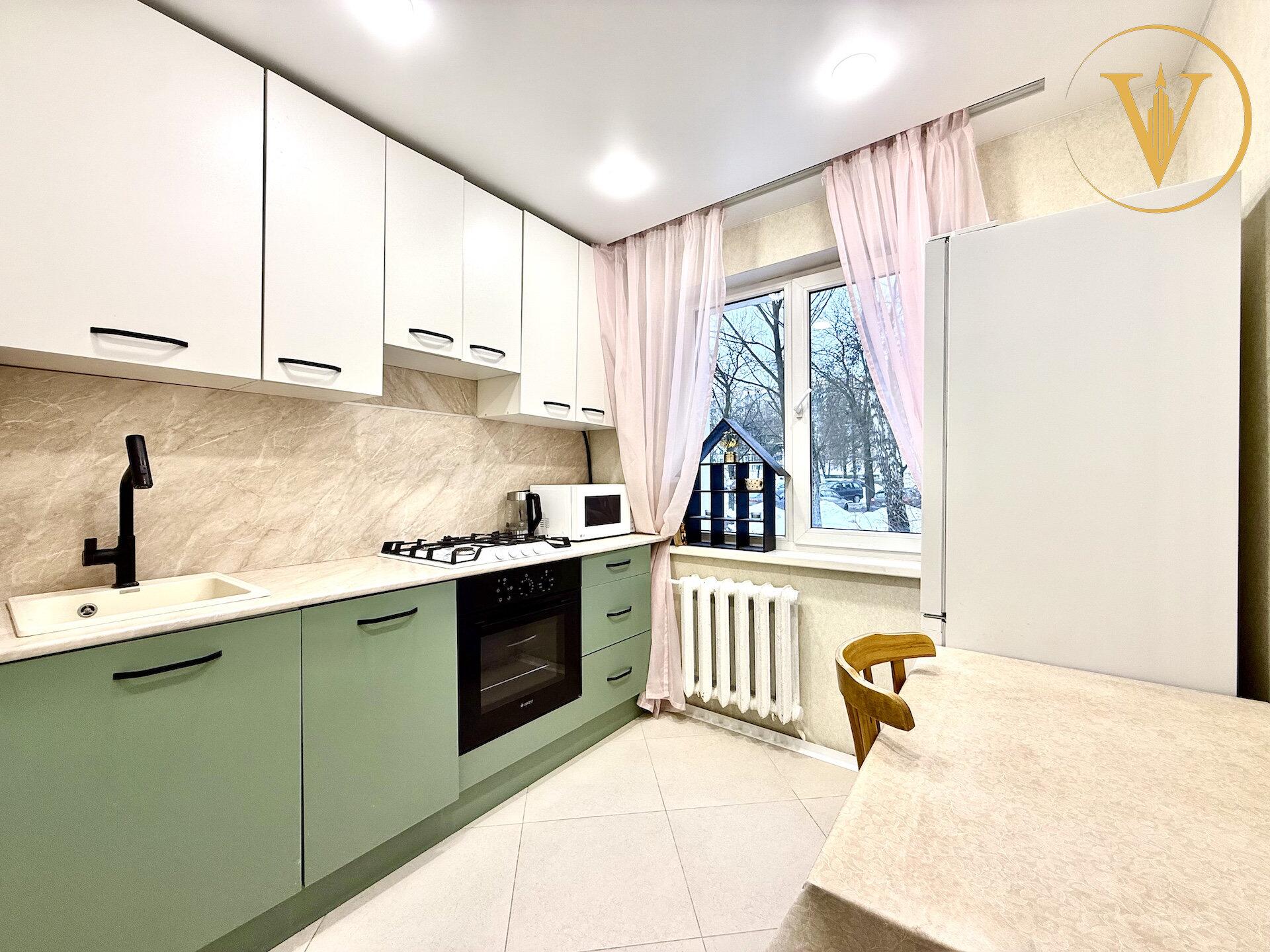 2-комнатная квартира по адресу г. Минск, Пушкина просп., д. 22