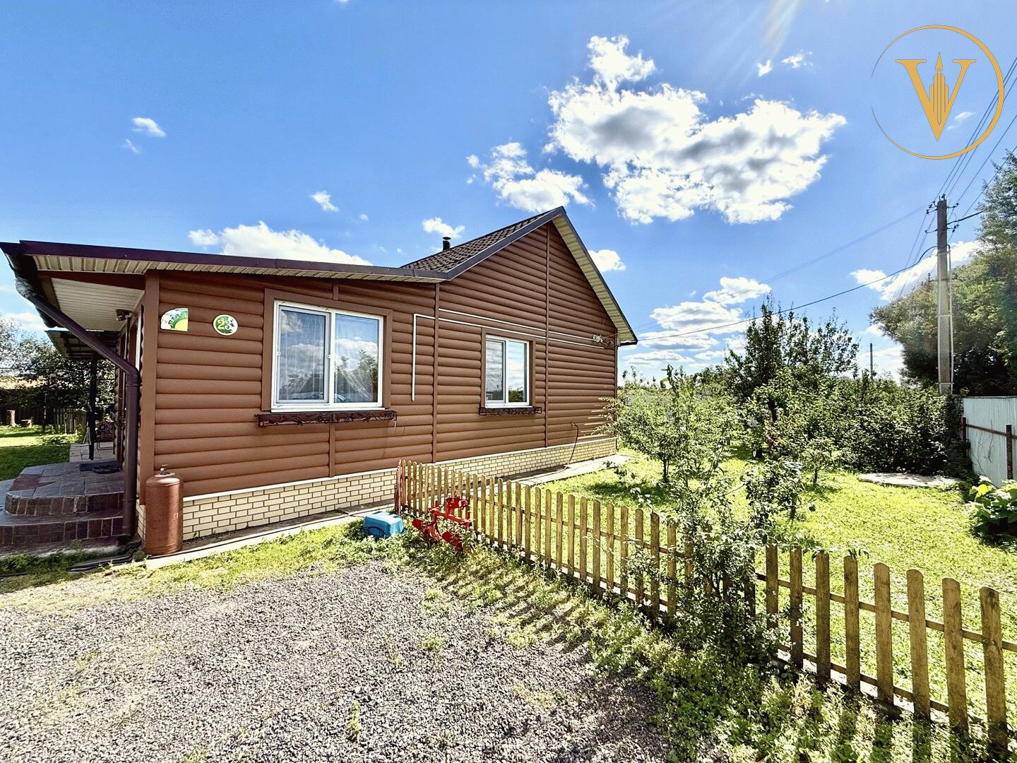 Дом по адресу д. Цепра, Луговая ул., д. 23