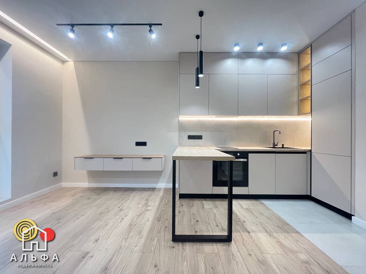 1-комнатная квартира по адресу здание Женева, квартал Западная Европа, экспериме...