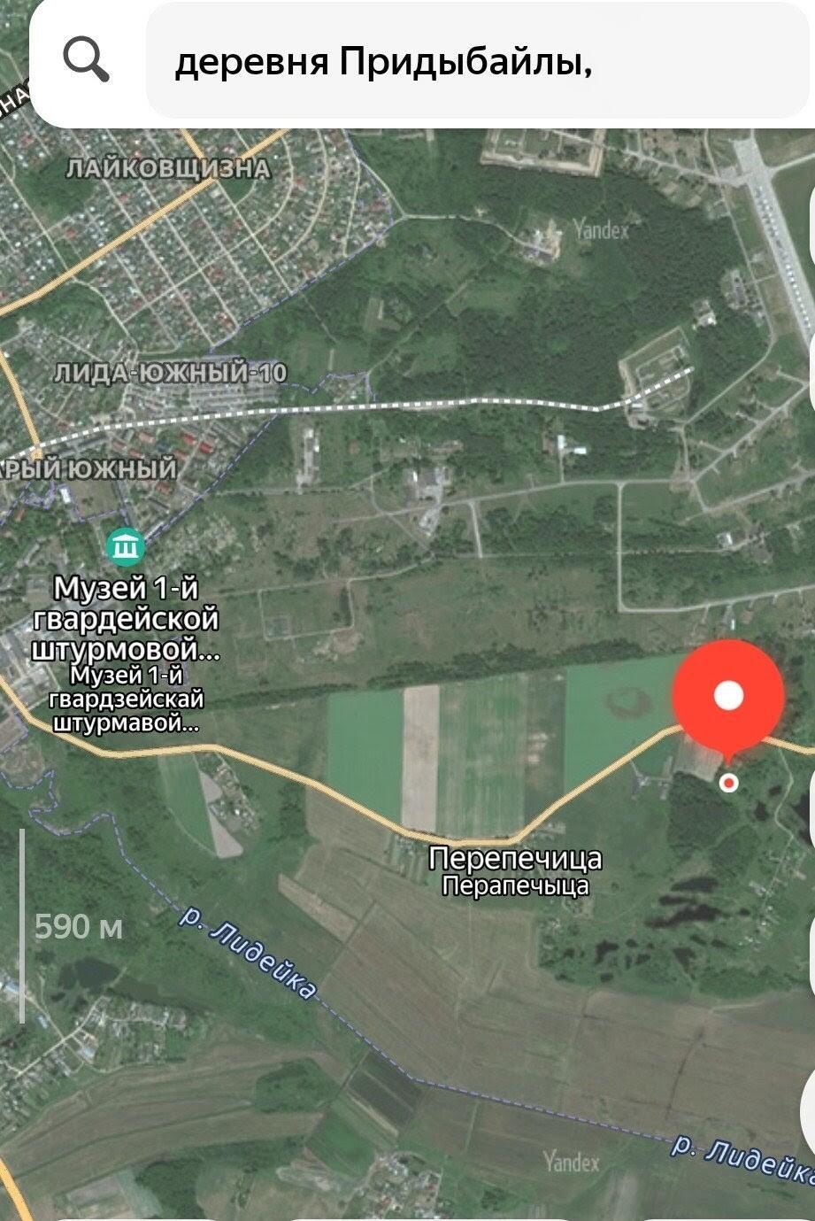 Дом по адресу г. Лида, Придыбайлы