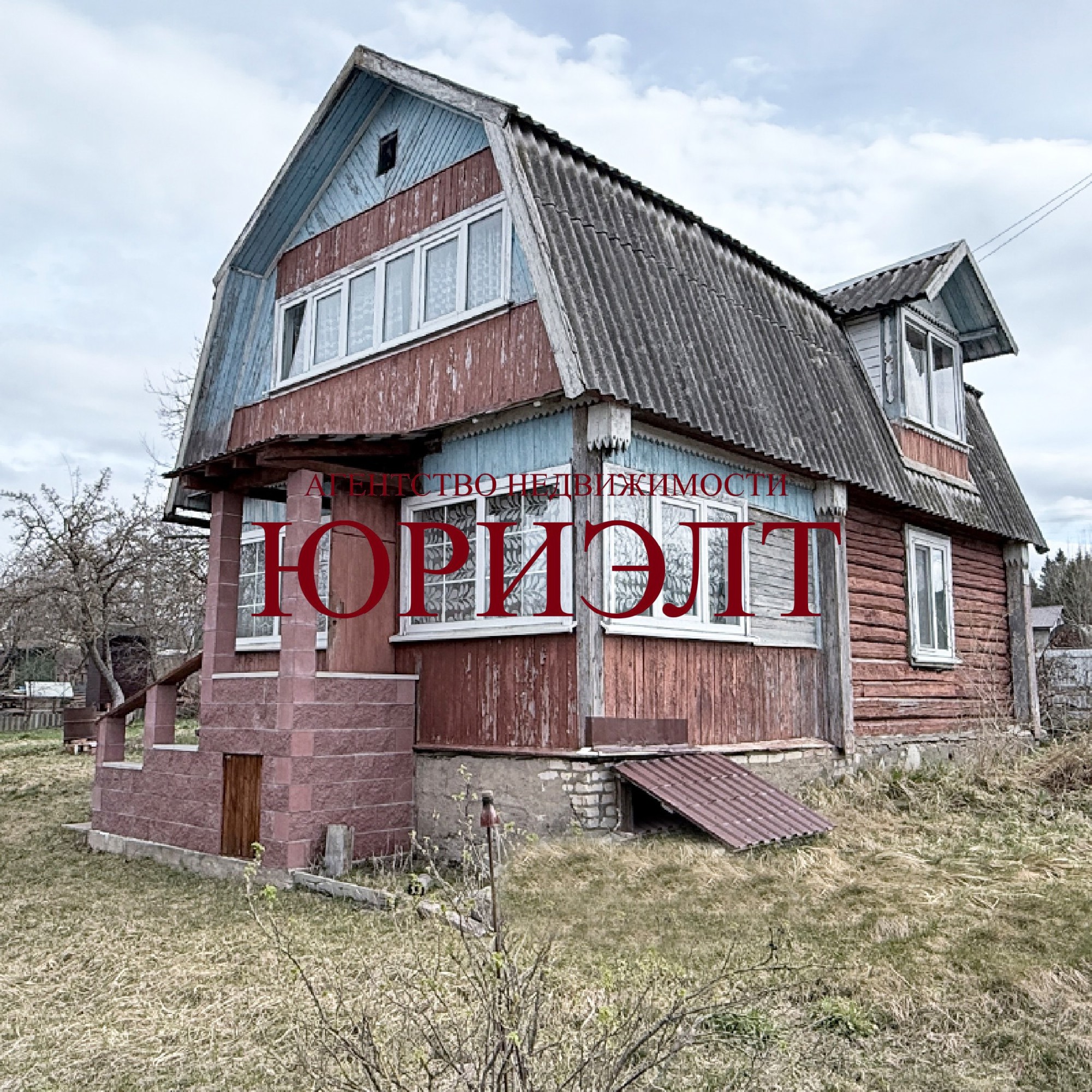 Дом па адрасу д. Железняки, Витебская область