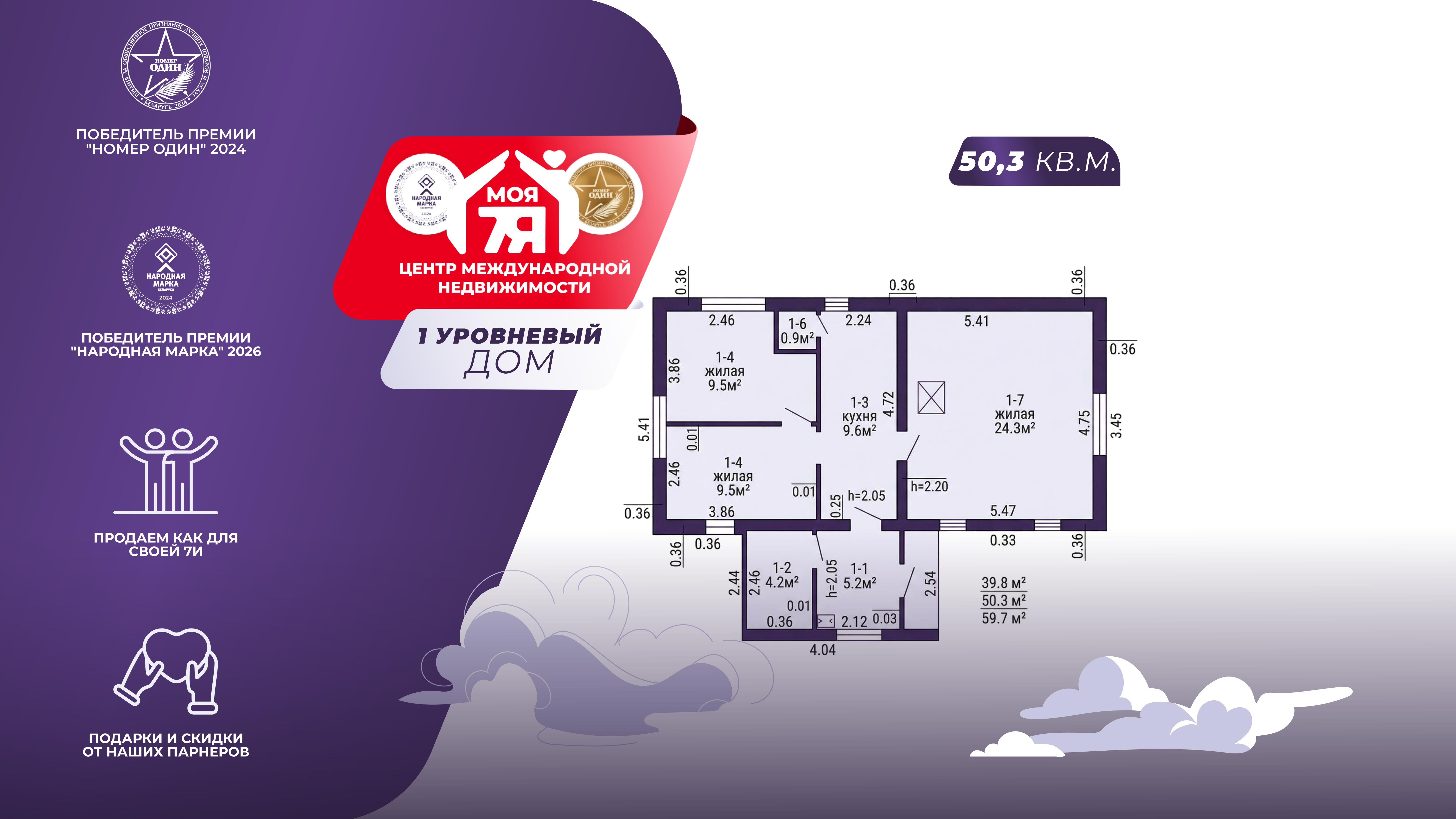 Дом по адресу п. Липники, Центральная ул.