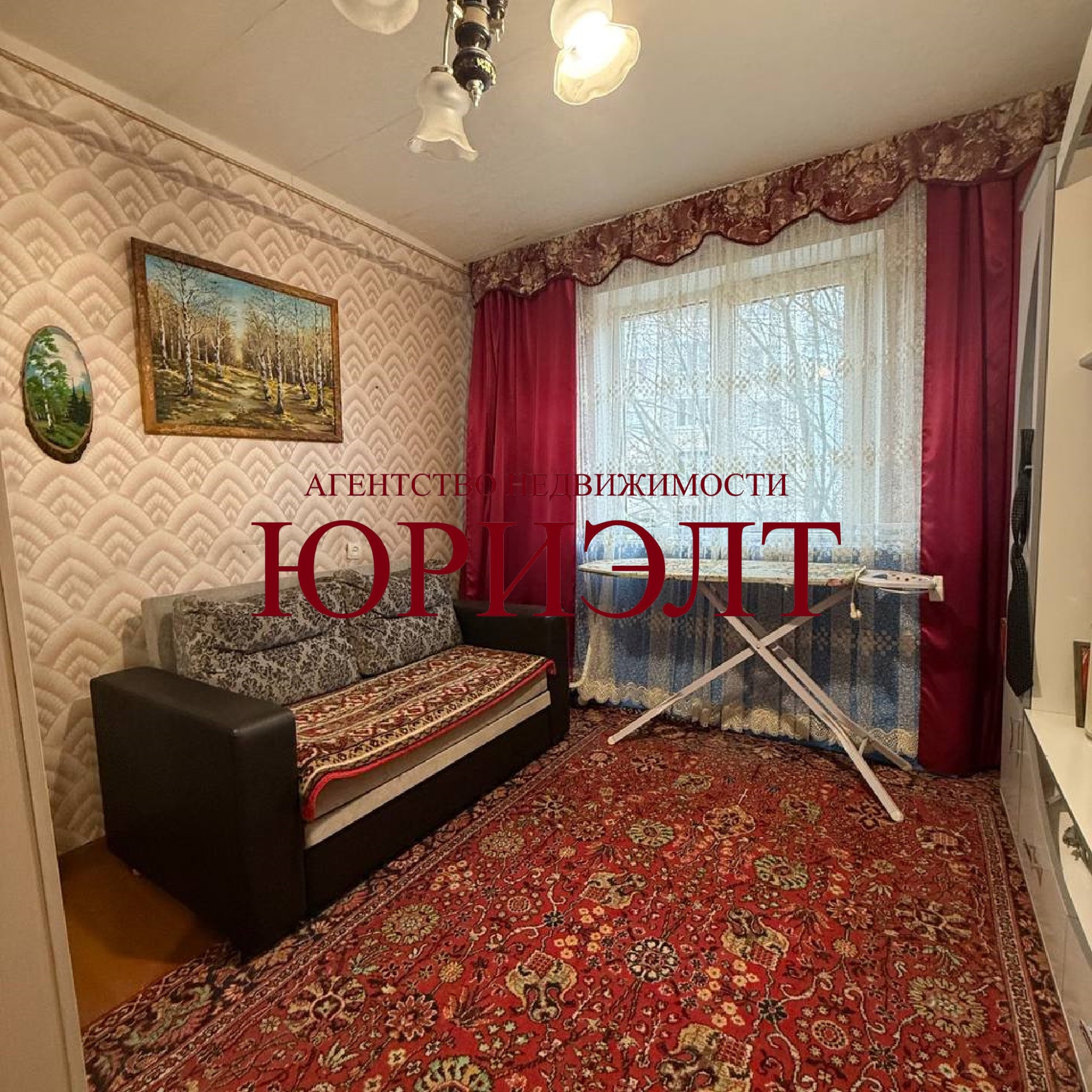 3-комнатная квартира по адресу ул. Урицкого, 135, Бобруйск, Могилёвская область