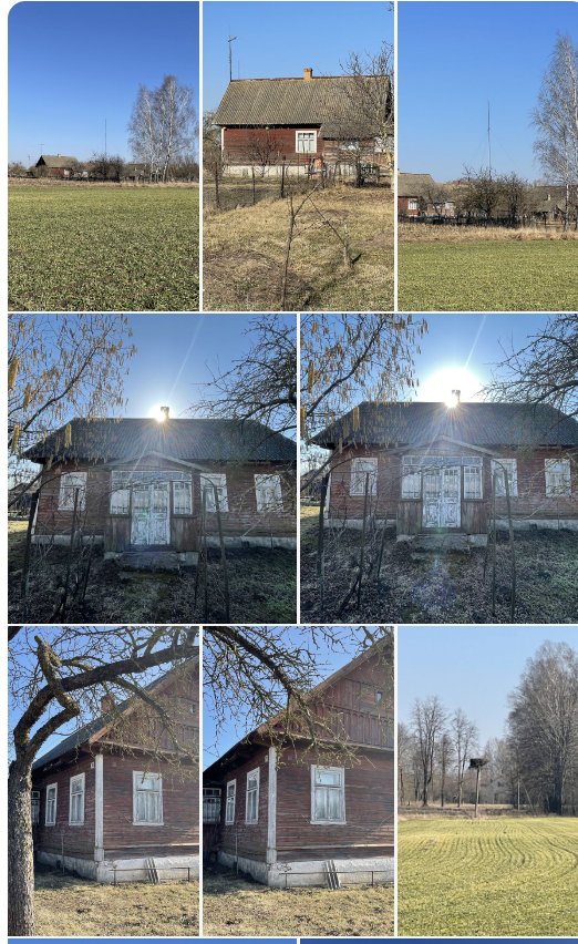 Дом по адресу д. Круглое, Пружанский район, Брестская область