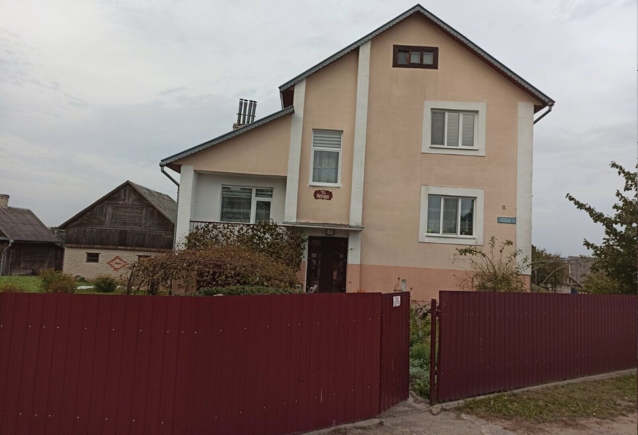 Дом по адресу Лесная ул., 15, аг. Жировичи, Слонимский район, Гродненская област...