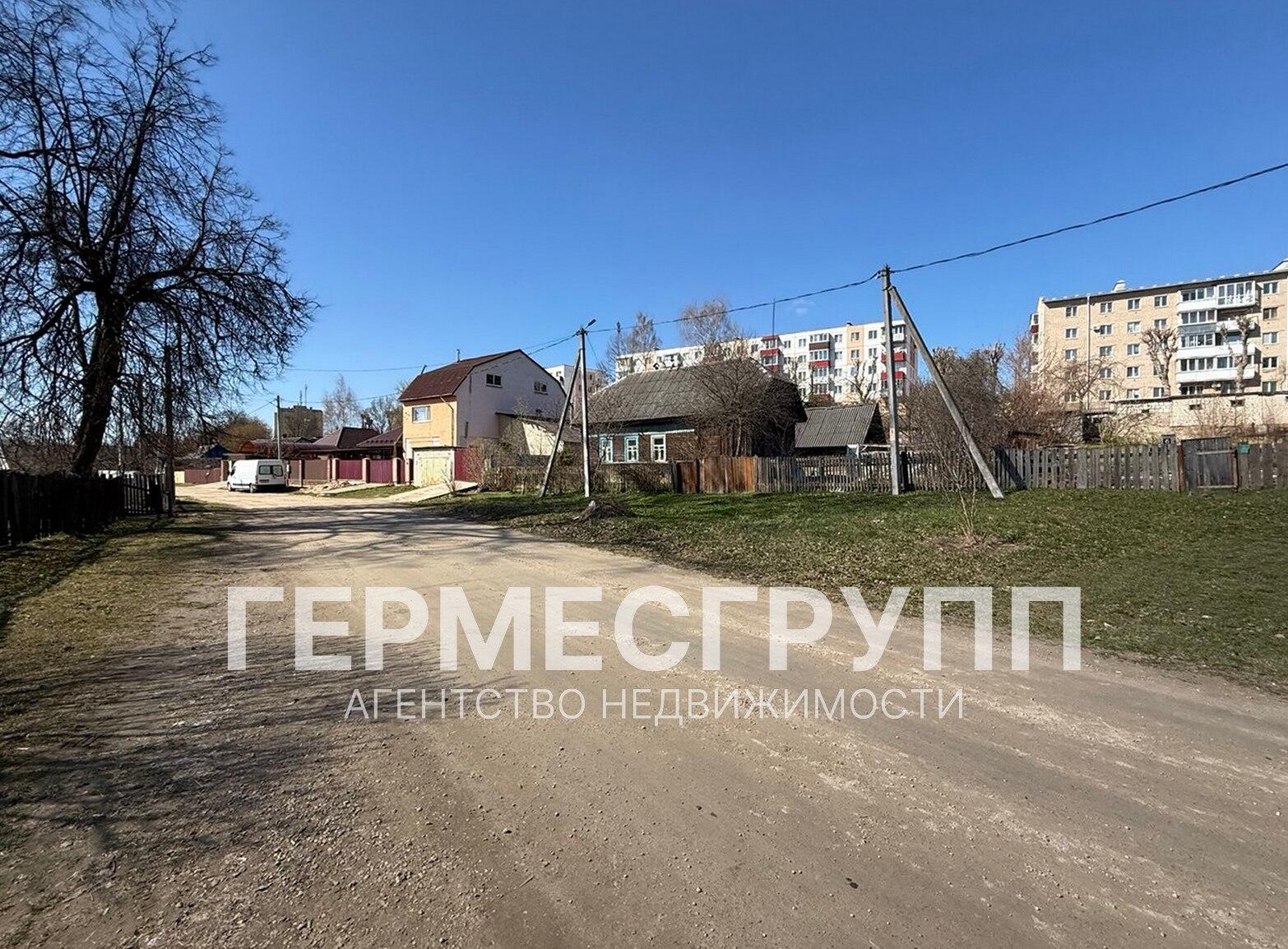 Участок по адресу г. Орша, Перекопская ул.