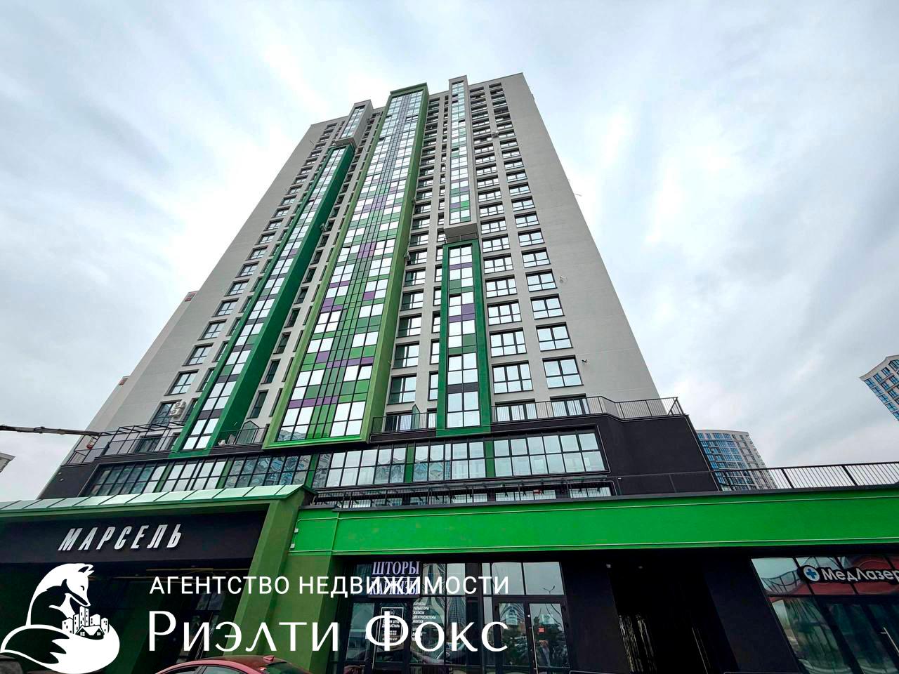 1-пакаёвая кватэра па адрасе Минск, Михаила Савицкого ул., д. 37