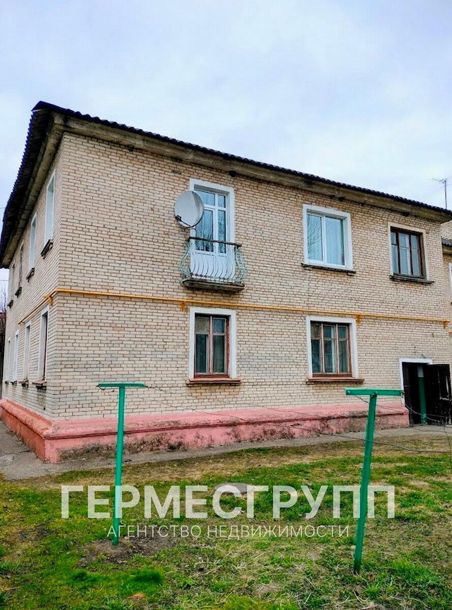 2-комнатная квартира по адресу п. Первомайский, Октябрьская ул., д. 9
