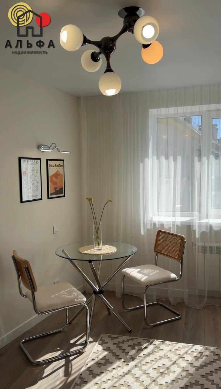 2-комнатная квартира  в аренду по адресу ул. Куйбышева, 38, Минск