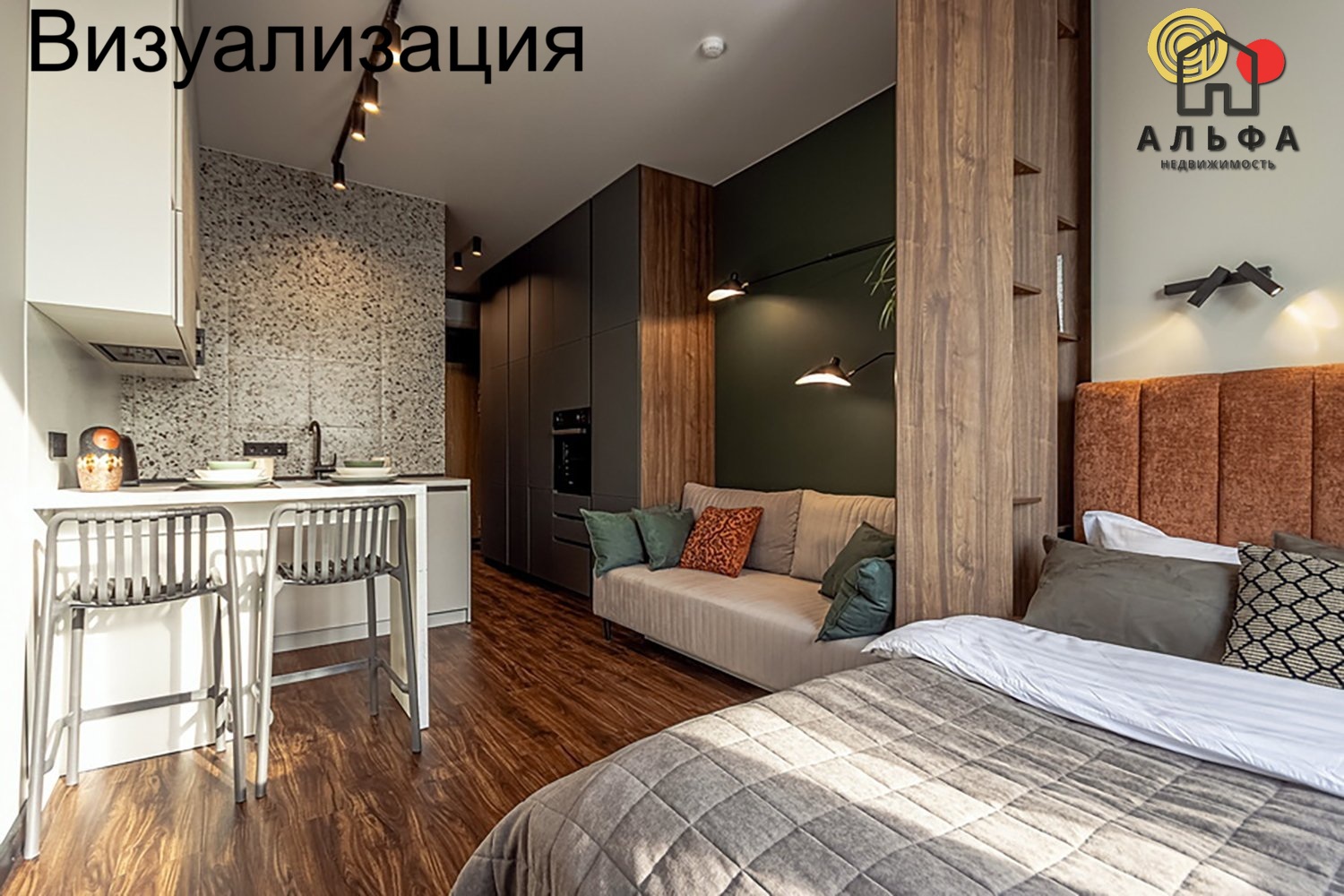 1-пакаёвая кватэра па адрасе здание Несвижский замок, квартал Родная страна, экс...