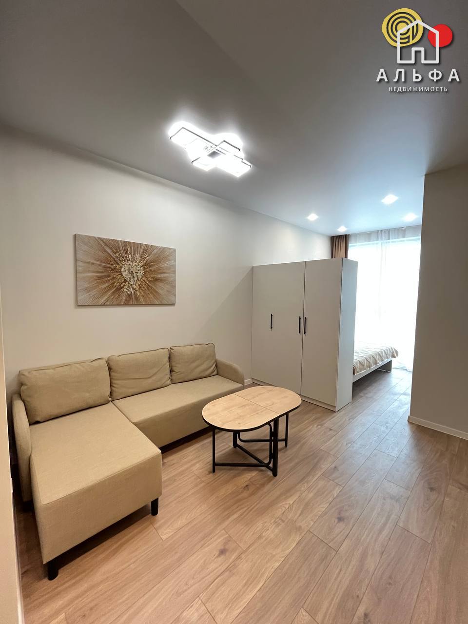 1-комнатная квартира по адресу здание Рим, квартал Западная Европа, эксперимента...