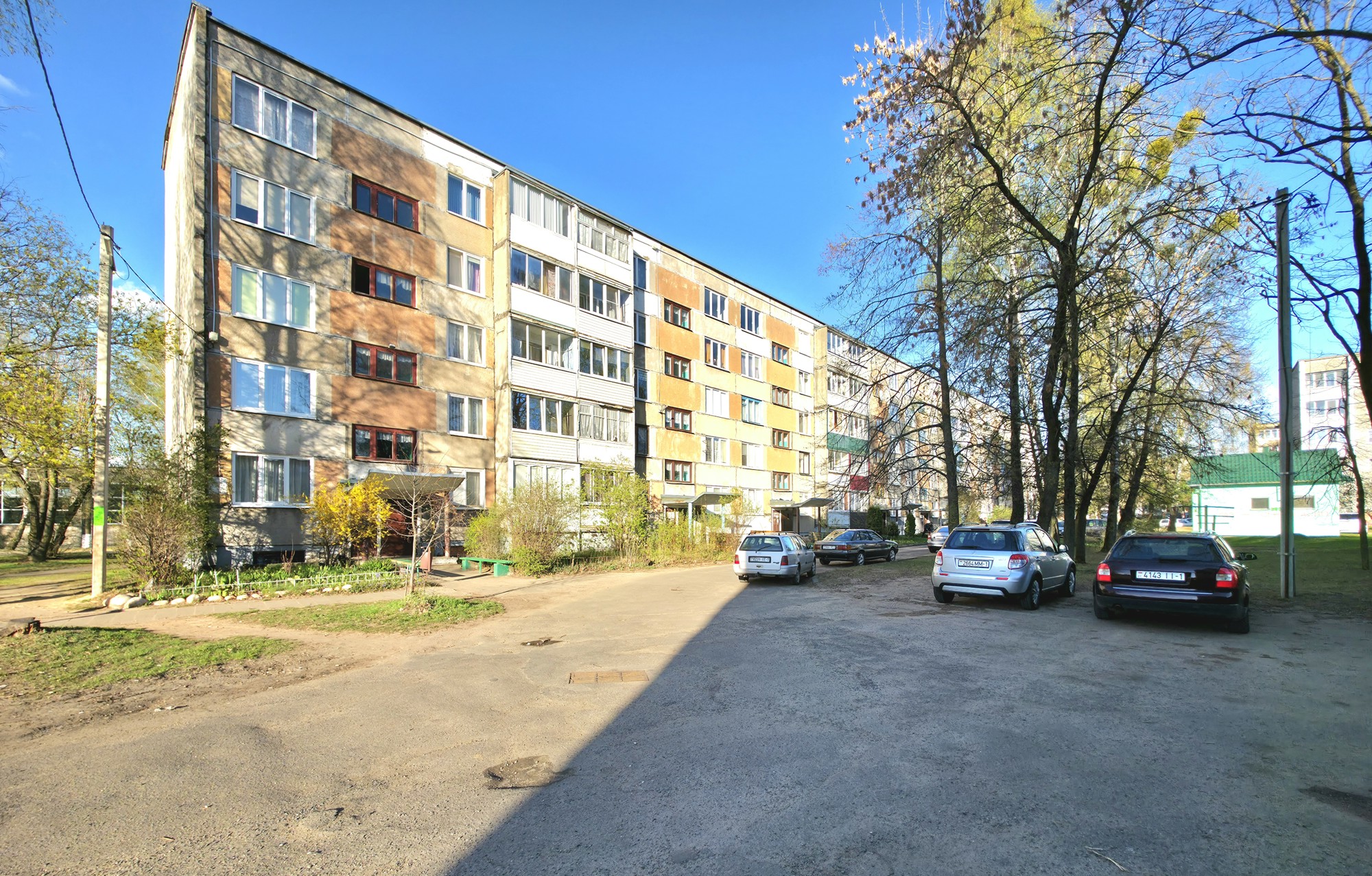 2-комнатная квартира по адресу ул. Циолковского, 6, Барановичи, Брестская област...