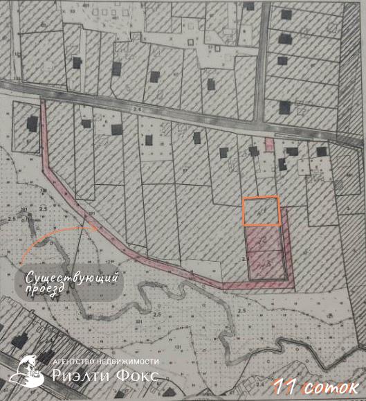 Участок по адресу Чачково аг.