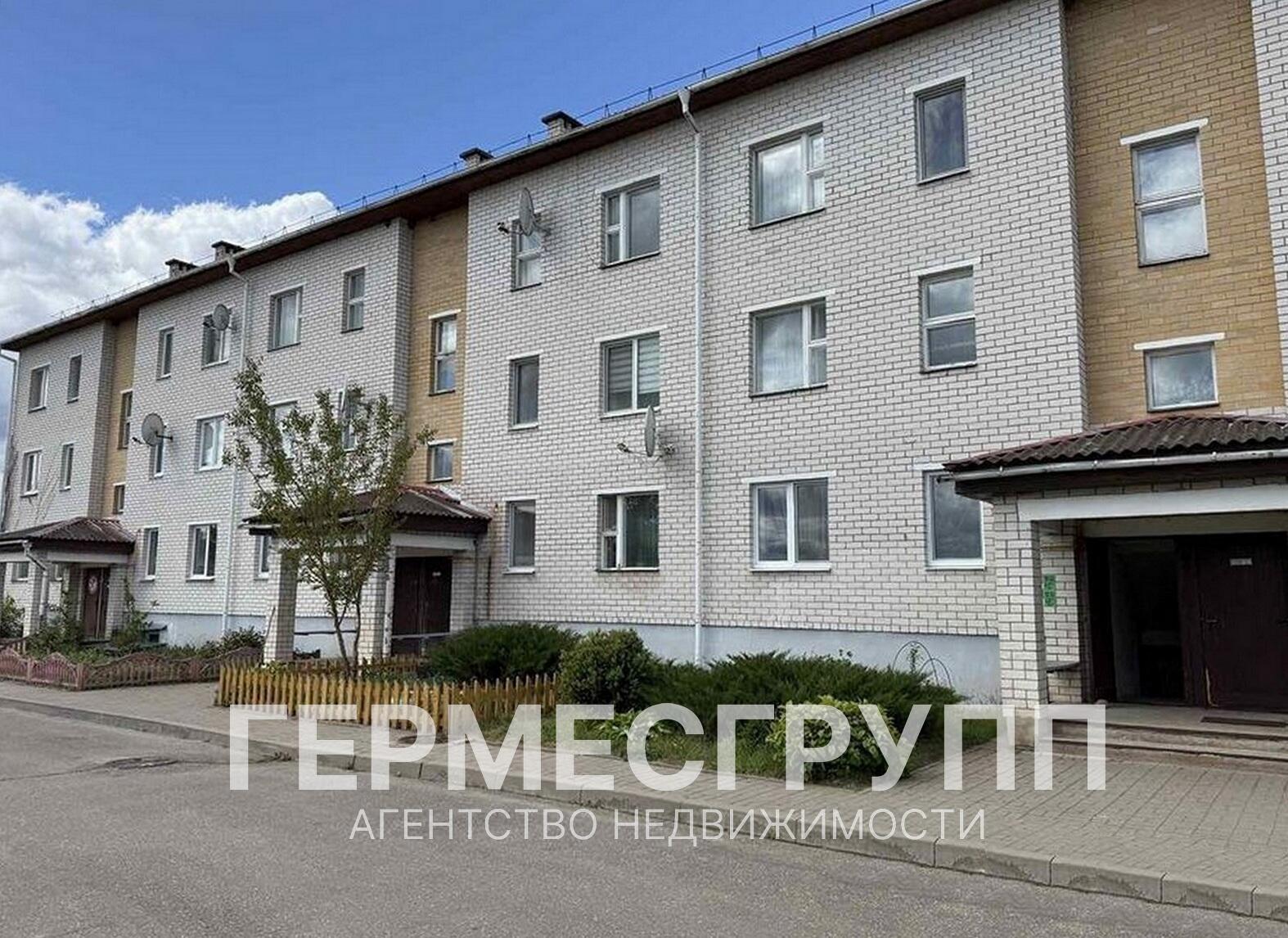 2-комнатная квартира по адресу д. Минойты, Школьная ул., д. 2