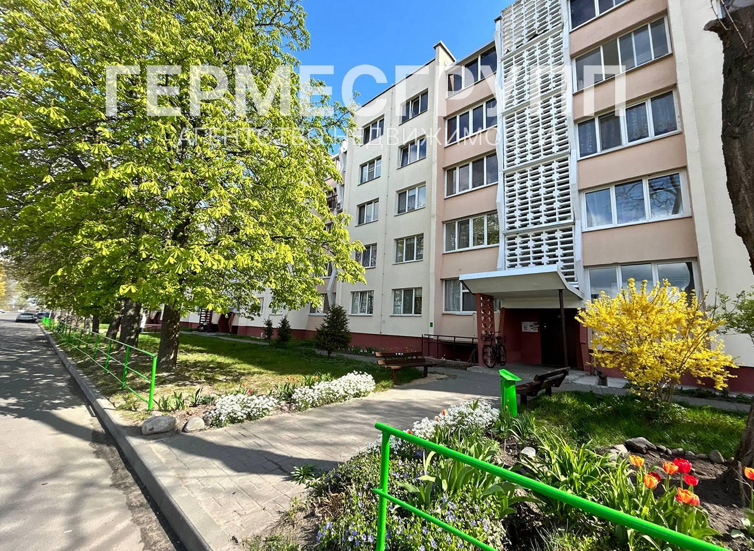 1-комнатная квартира по адресу г. Кобрин, Советская ул.