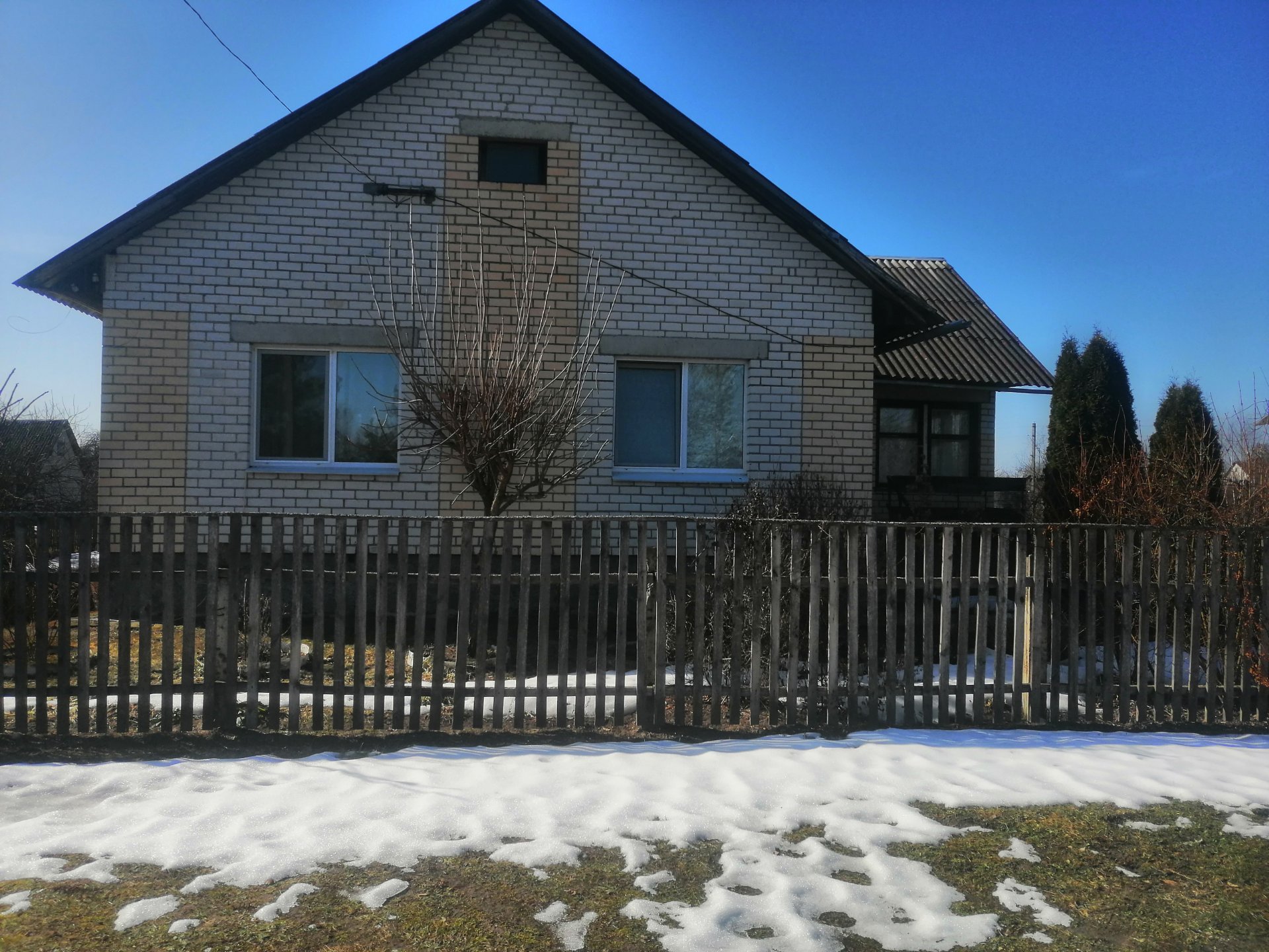 Дом па адрасу Юбилейная ул., аг. Люсино, Ганцевичский район, Брестская область