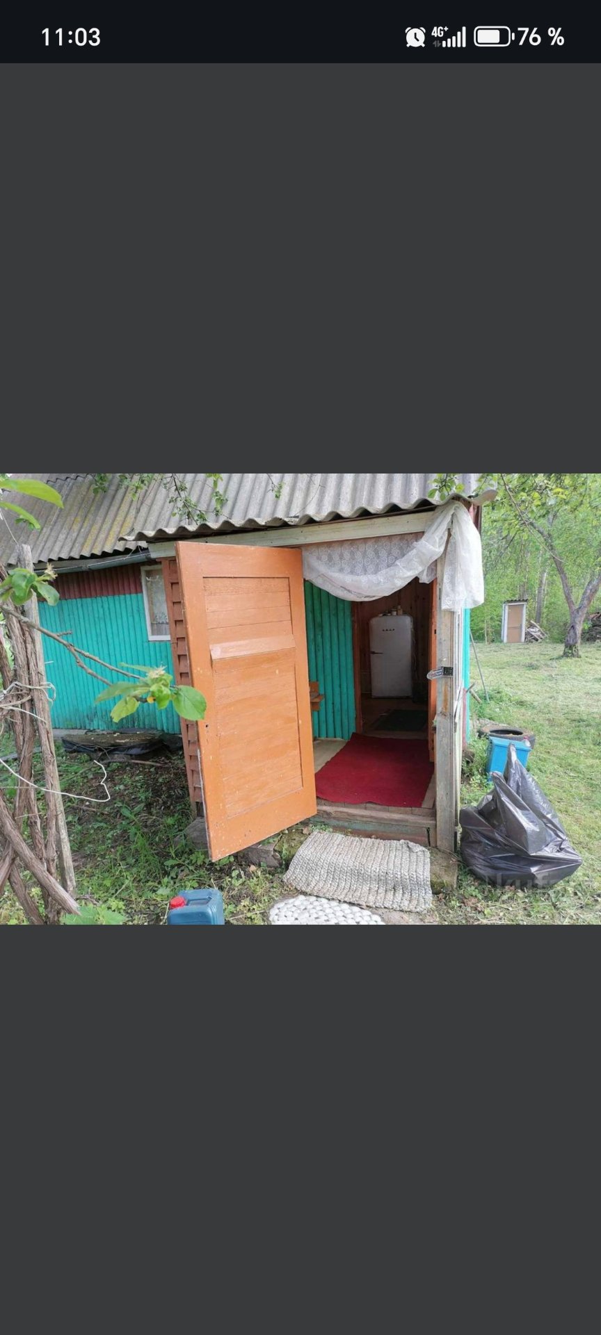 Дача по адресу д. Токари, Бобруйский район, Могилёвская область