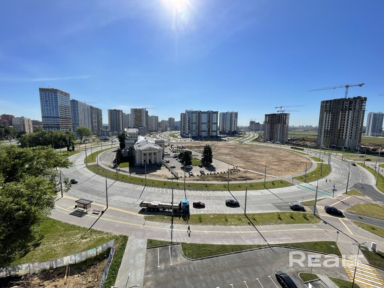 3-пакаёвая кватэра па адрасе ул. Николы Теслы, 19, Минск