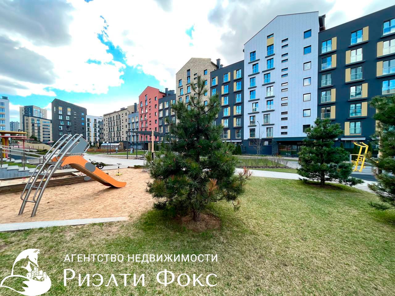 2-пакаёвая кватэра па адрасе Копище д., Авиационная ул., д. 12