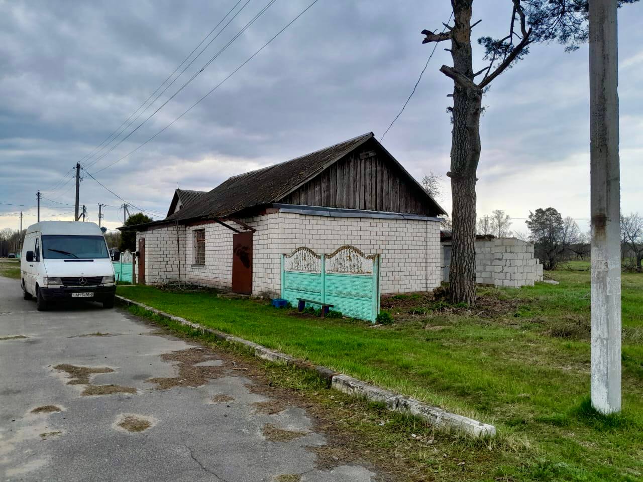 коммерческое помещение по адресу Садовая ул., 9, д. Щербовка, Гомельский район