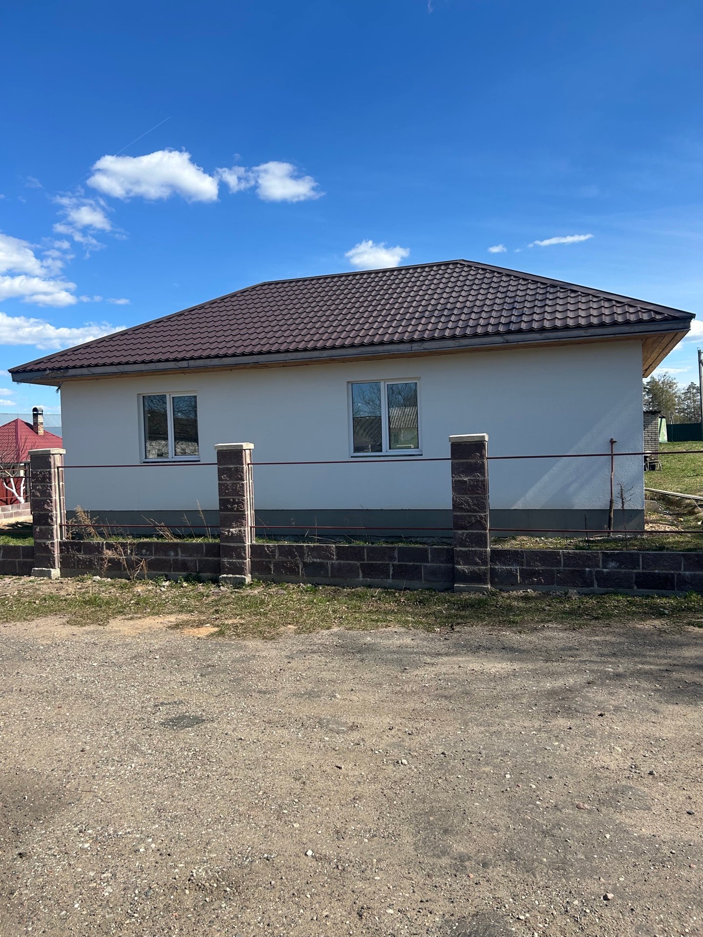Дом по адресу Молодёжная ул., 1Б, д. Яблоновка, Столбцовский район, Минская обла...