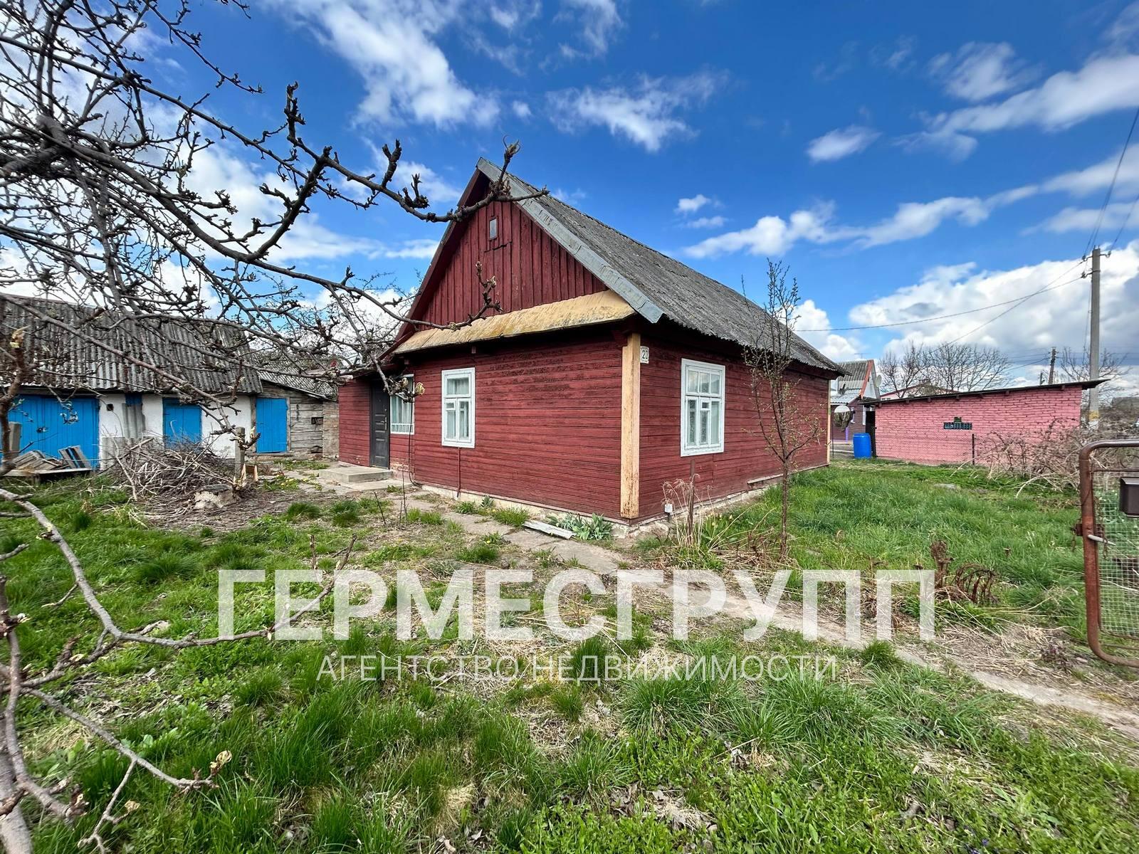 Дом па адрасу г. Кобрин, Фрунзе ул.