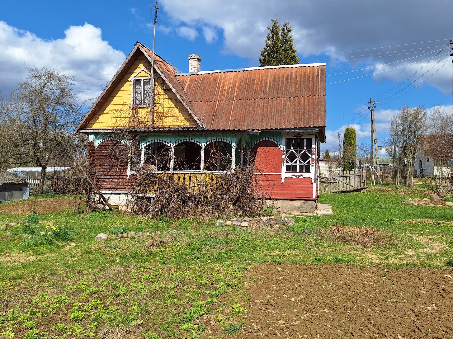 Дача по адресу садоводческое товарищество Вершина, Дзержинский район, Минская об...