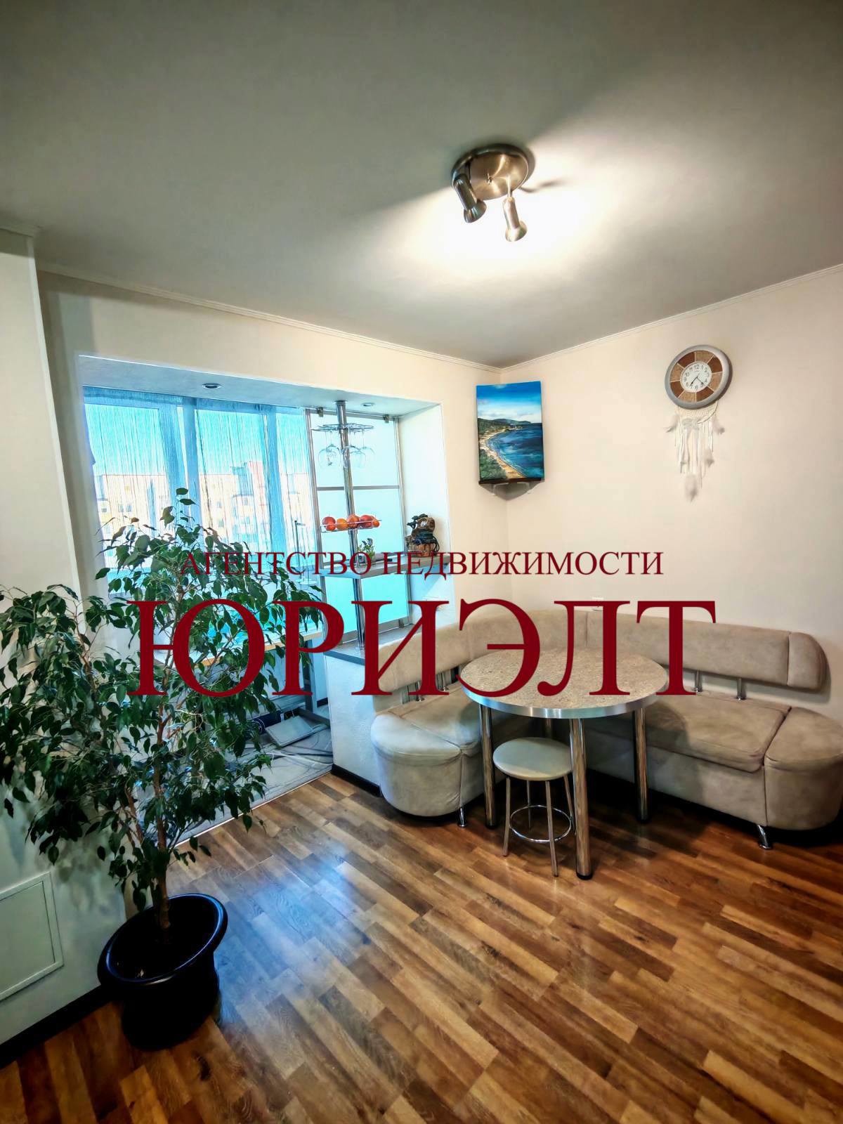 1-комнатная квартира по адресу 7к3, Жлобин, Гомельская область