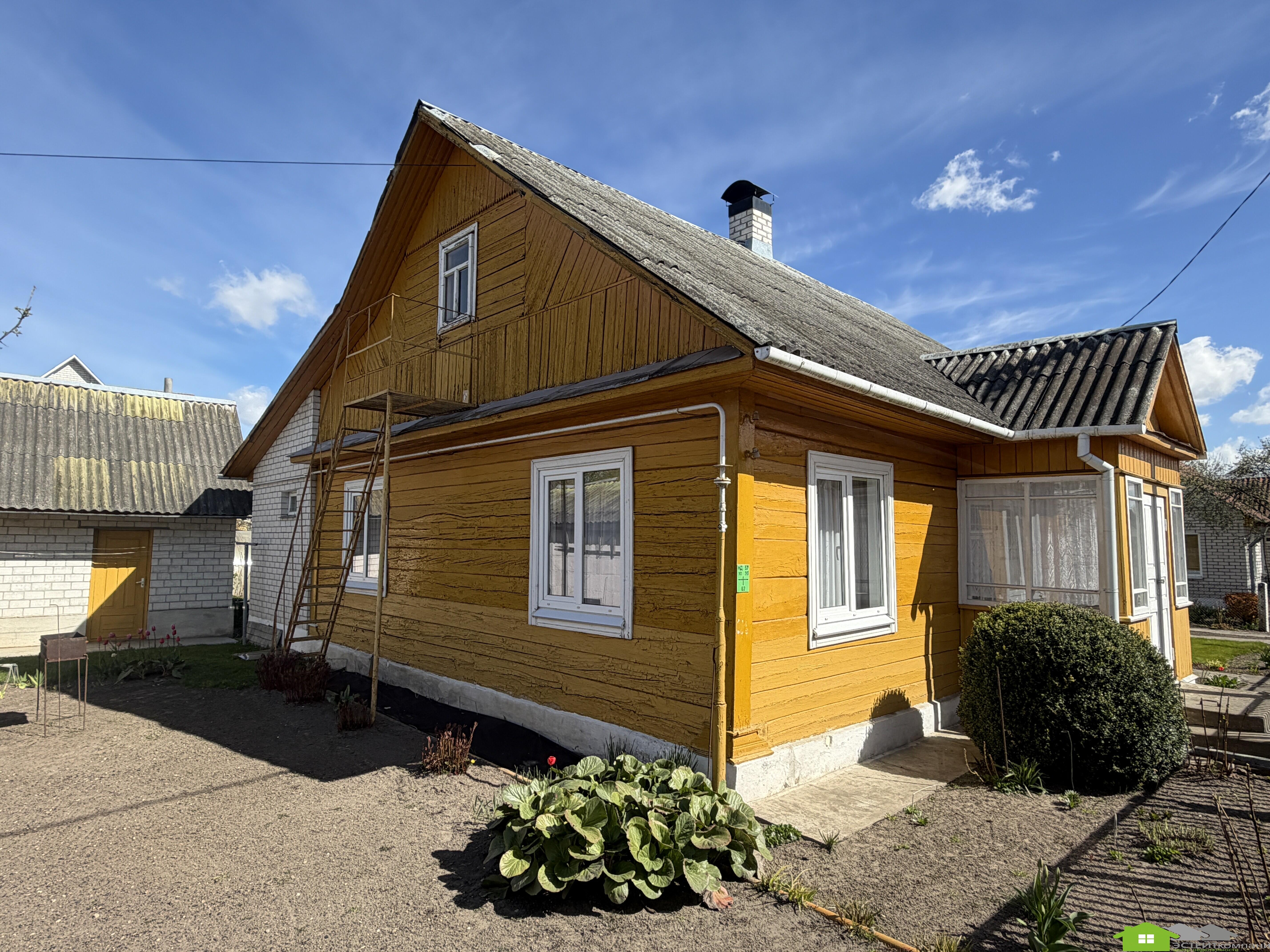 Дом по адресу г. Лида, Краснодонцев ул.