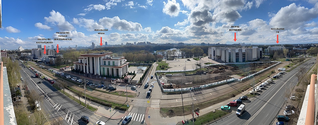 2-пакаёвая кватэра па адрасе ул. Осипенко, 2, Минск, Минск