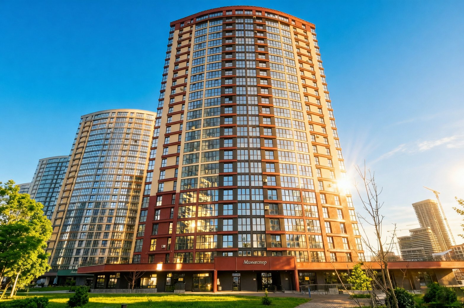 2-комнатная квартира по адресу ул. Жореса Алфёрова, 7, Минск