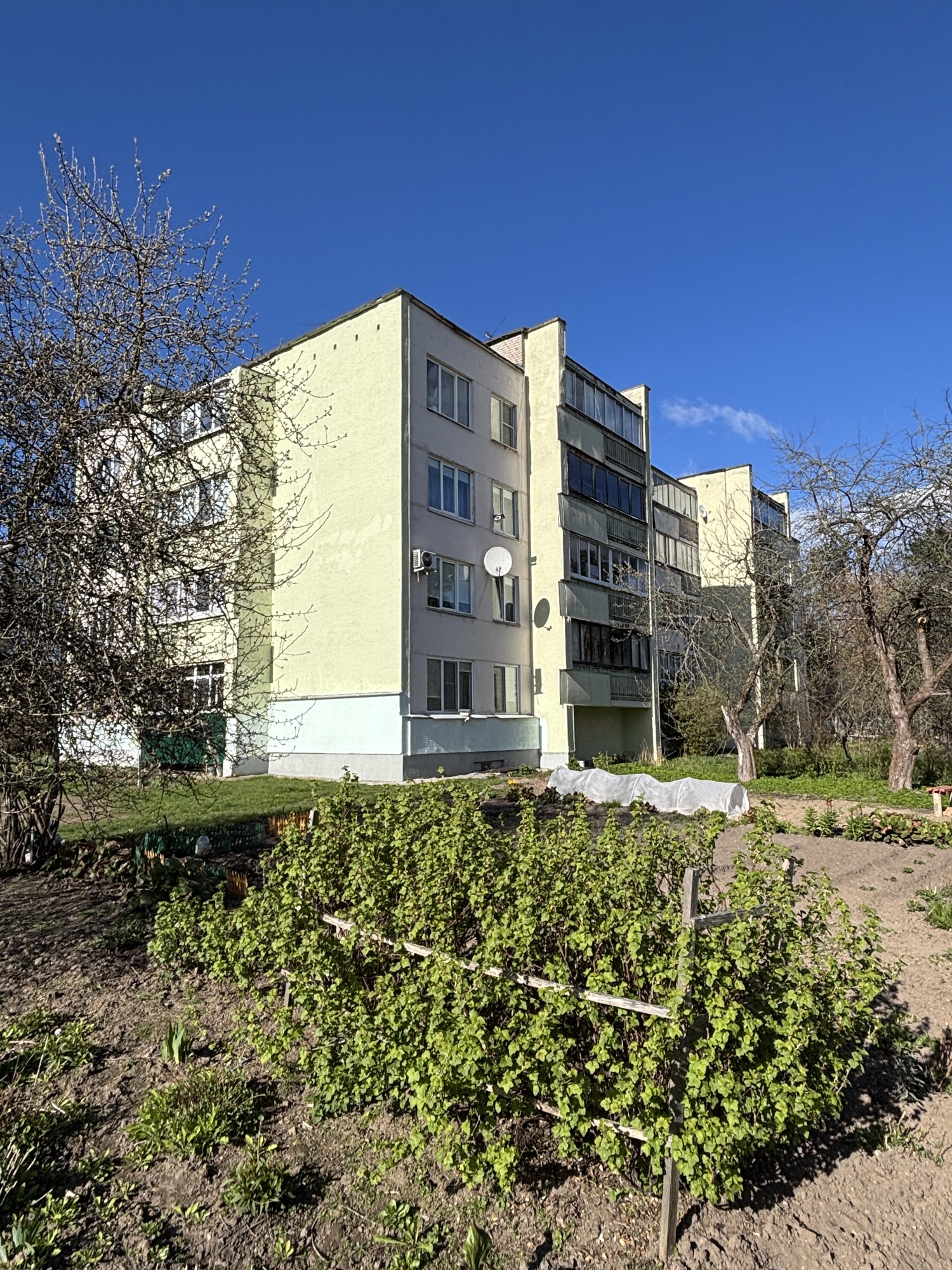 1-пакаёвая кватэра па адрасе Шкловское шоссе, 7, Могилёв, Могилёвская область