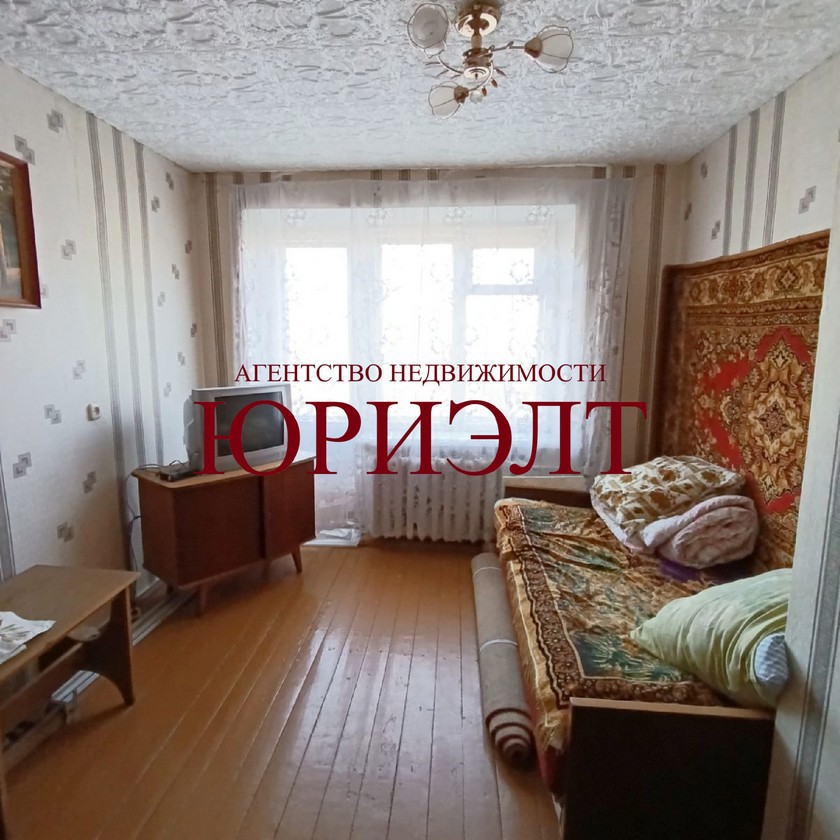 1-комнатная квартира по адресу ул. 60 лет Октября, 22, Пинск, Брестская область