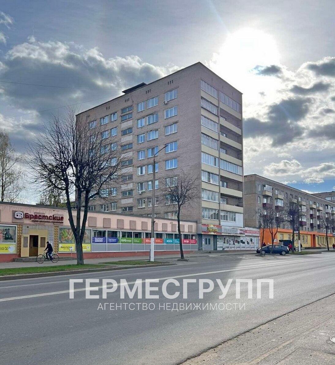 2-комнатная квартира по адресу г. Орша, Мира ул., д. 58