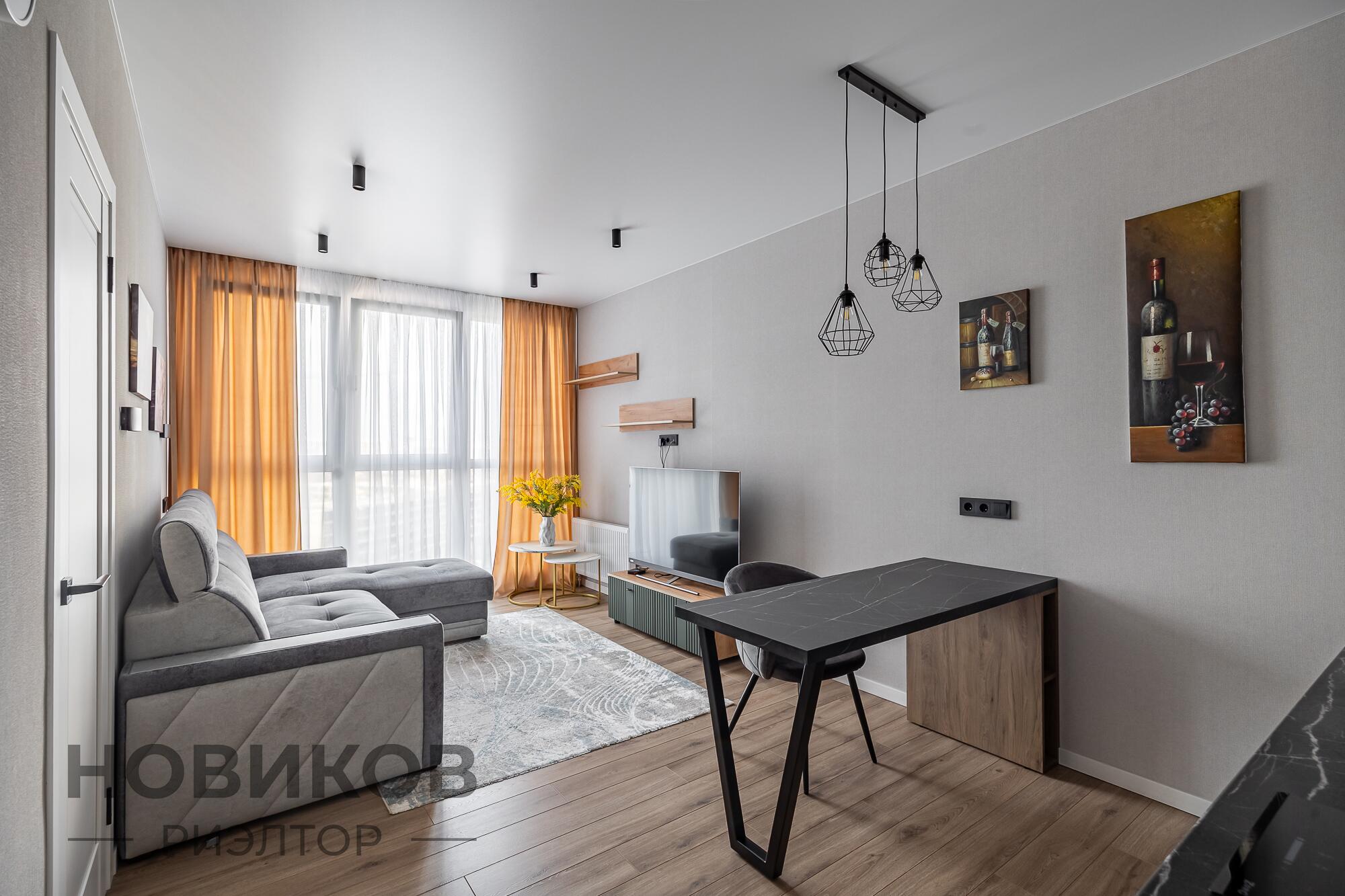 2-комнатная квартира по адресу г. Минск, Кижеватова ул., д. 1