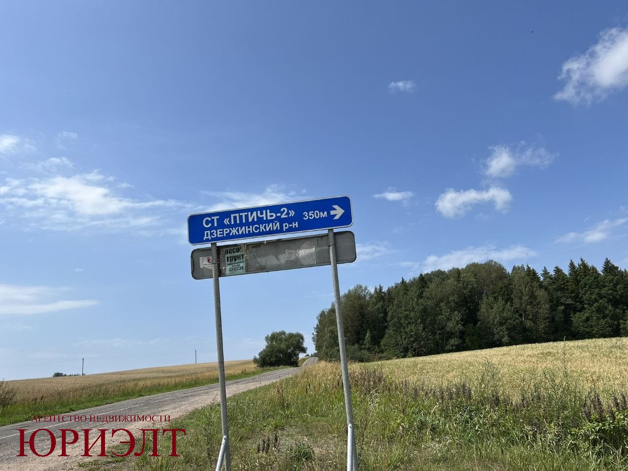 Участок по адресу 50, садоводческое товарищество Птичь-2, Минская область