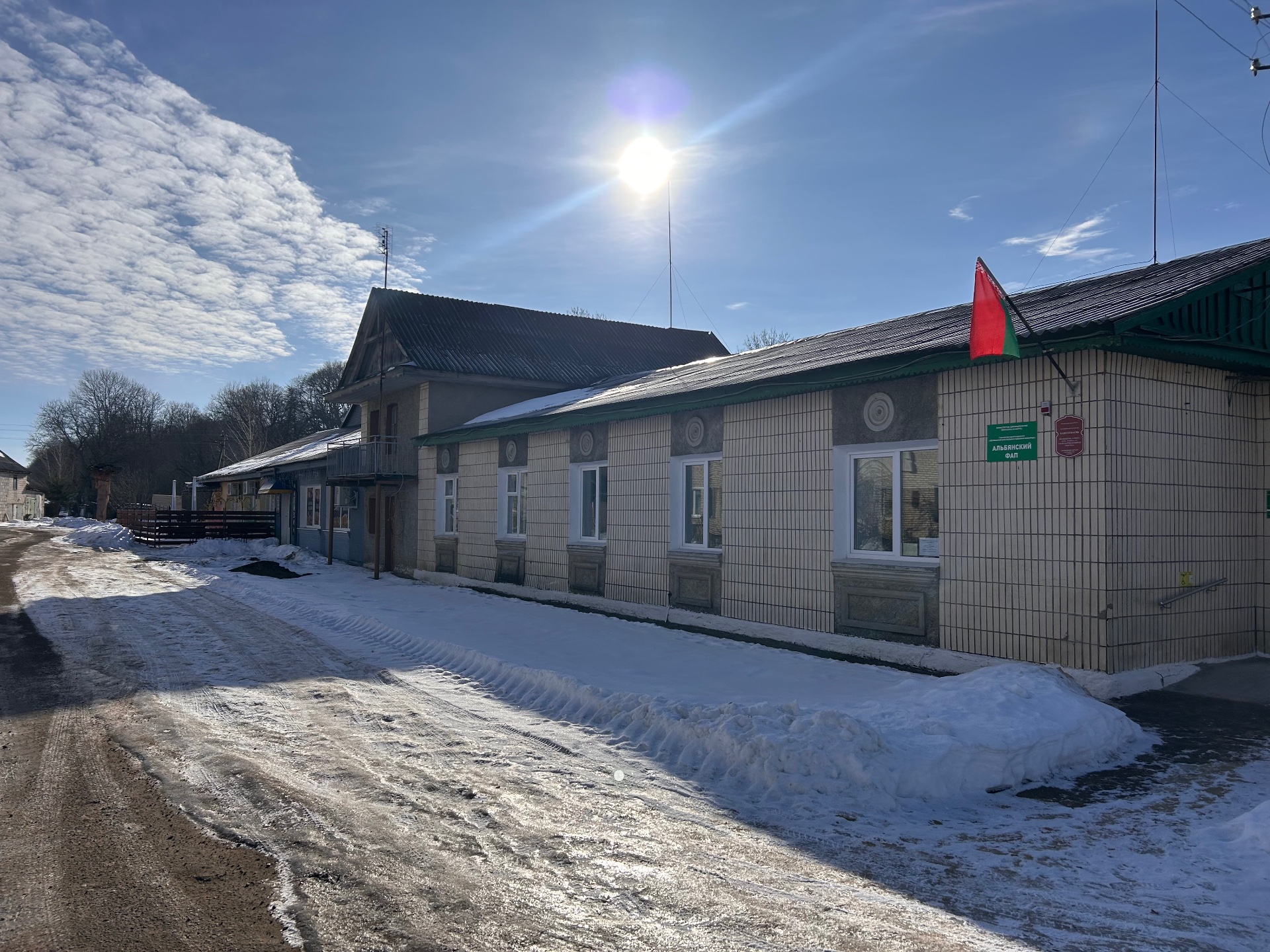 2-пакаёвая кватэра па адрасе п. Альба, Несвижский район, Минская область