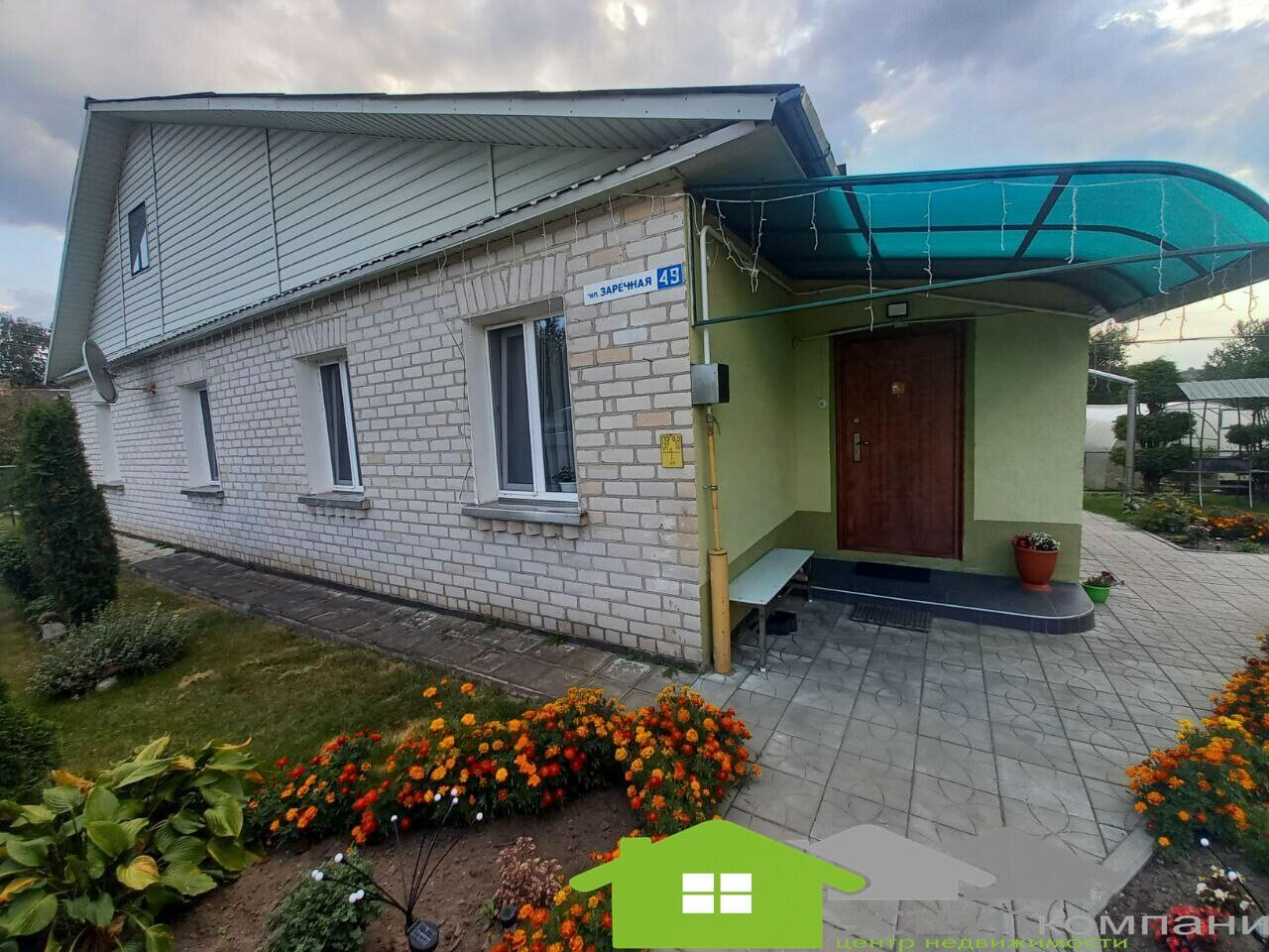 Дом по адресу г. Слоним, Заречная ул., д. 49