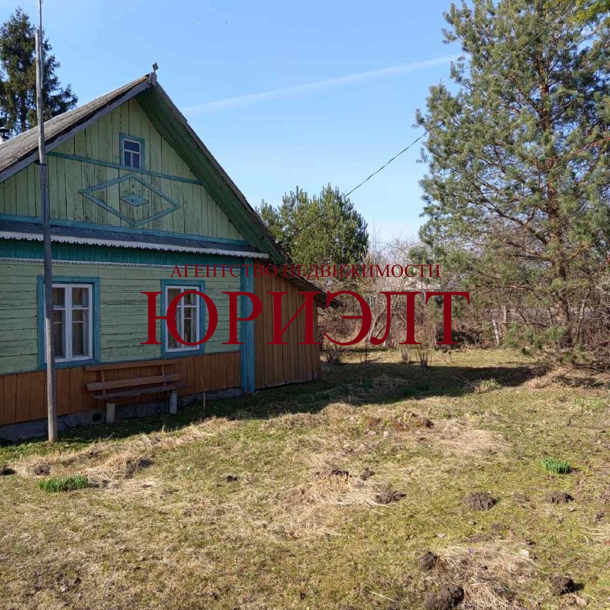 Дом по адресу д. Пушкари, Витебская область