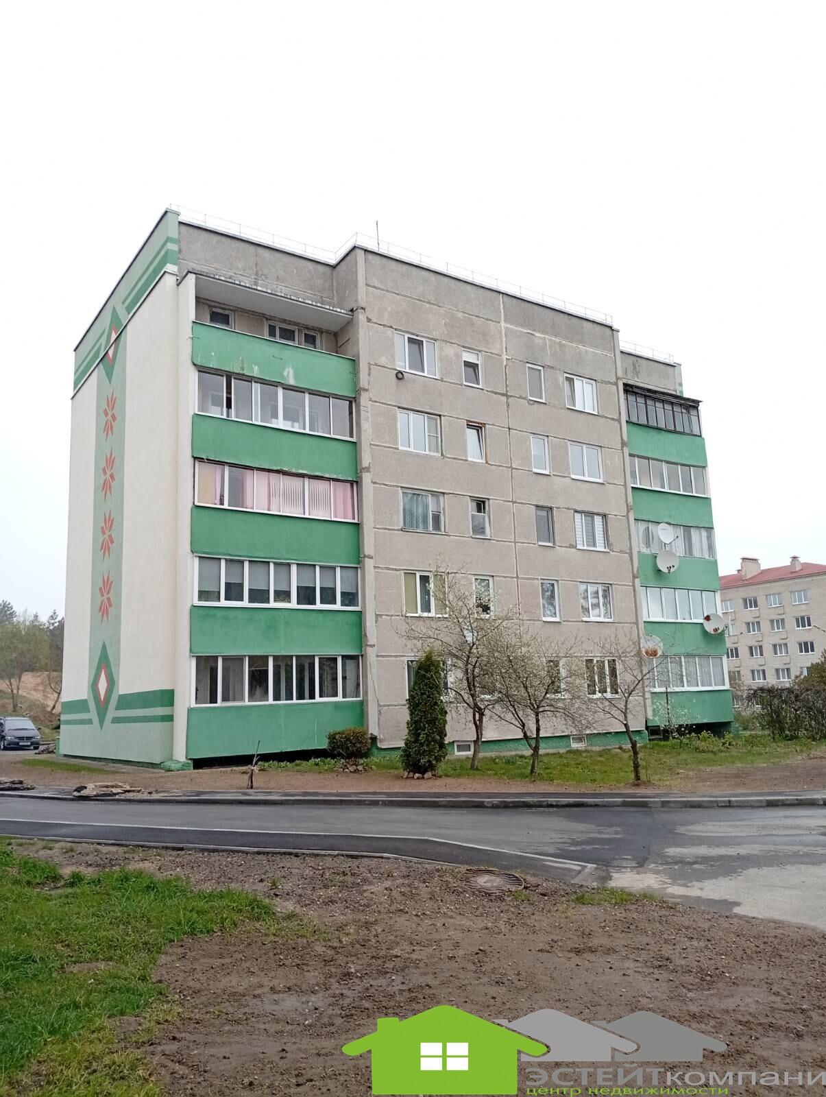 2-комнатная квартира по адресу аг. Жировичи, Молодежная ул., д. 22, к. 17