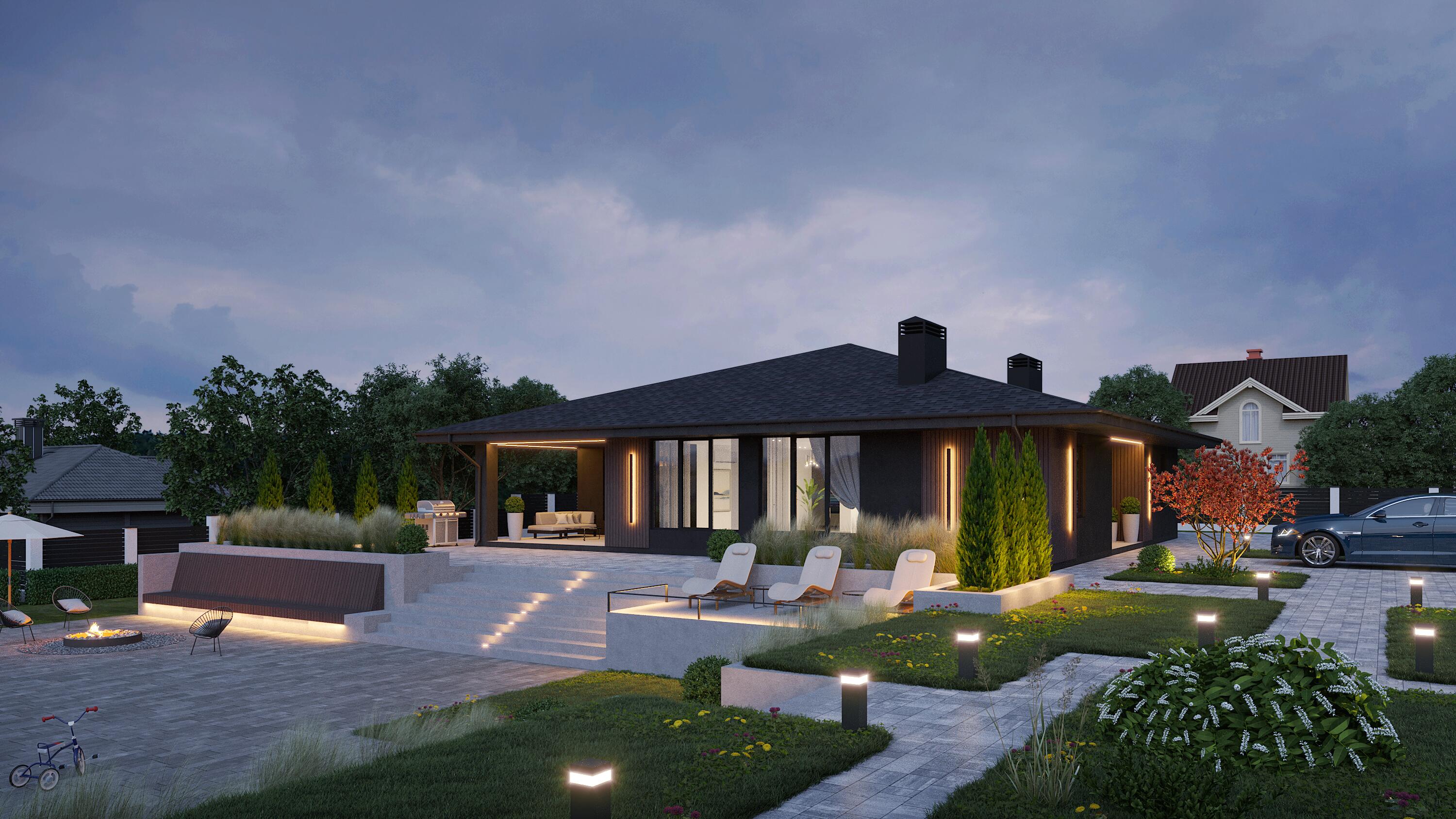 Дом по адресу д. Птичь, Садовая ул., д. 4