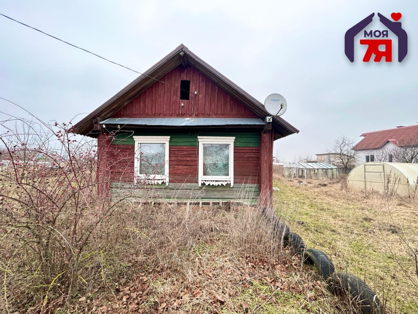 Дом па адрасу д. Мозоли, Центральная ул.