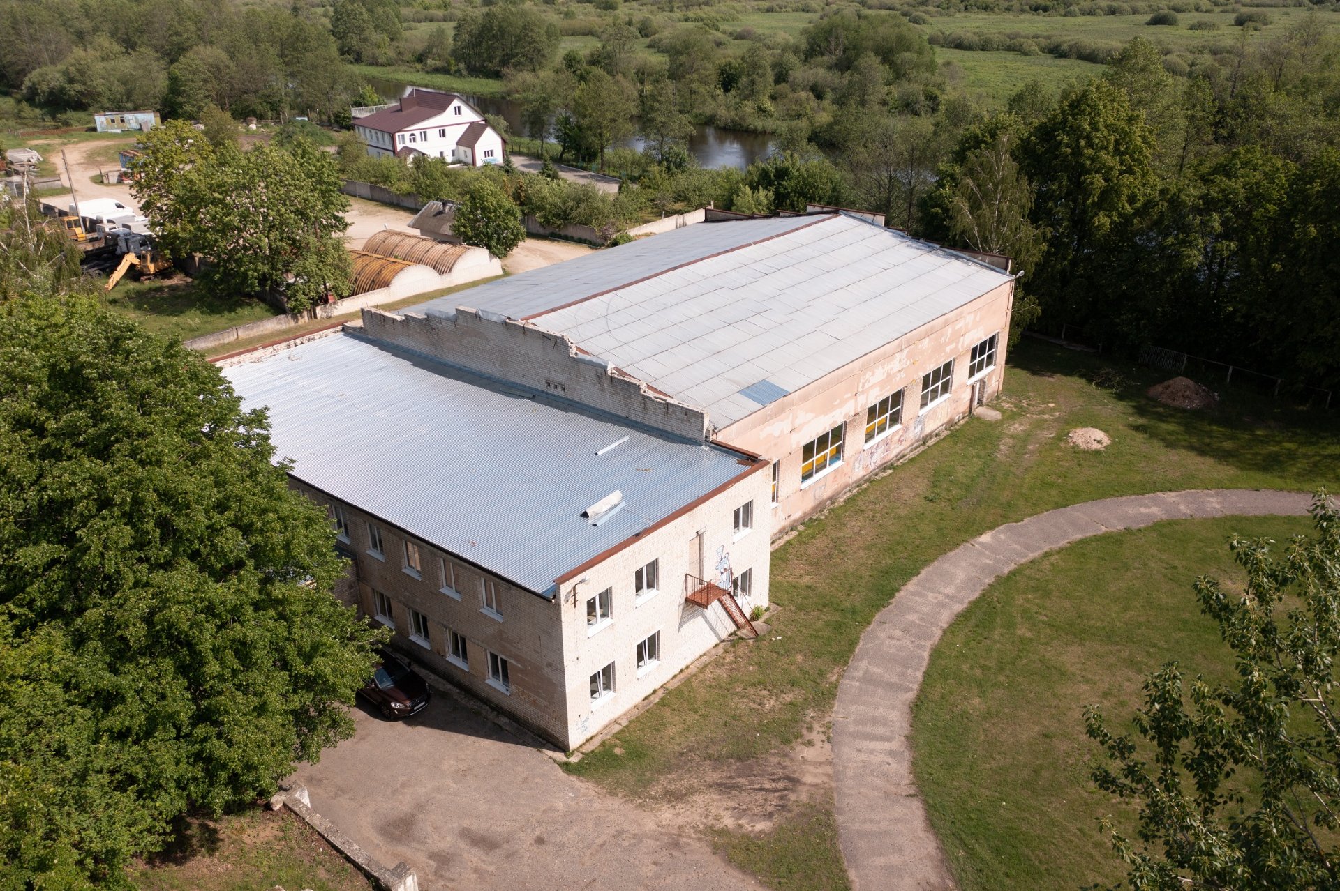 коммерческое помещение по адресу Красноармейская ул., 275к1, Слоним, Гродненская...