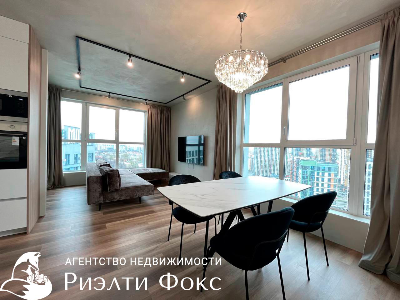 3-комнатная квартира по адресу Минск, Игоря Лученка ул., д. 8